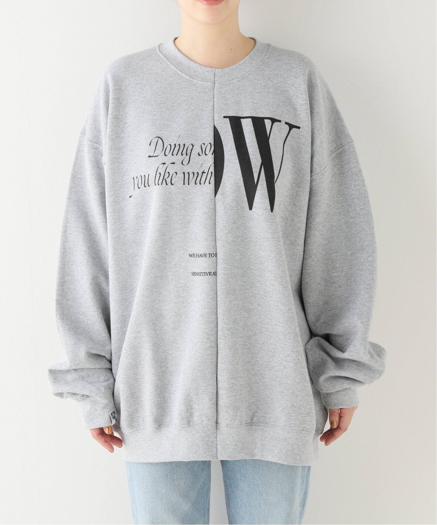 BTN Design Sweat プルオーバー（スウェット）｜Deuxieme Classe 