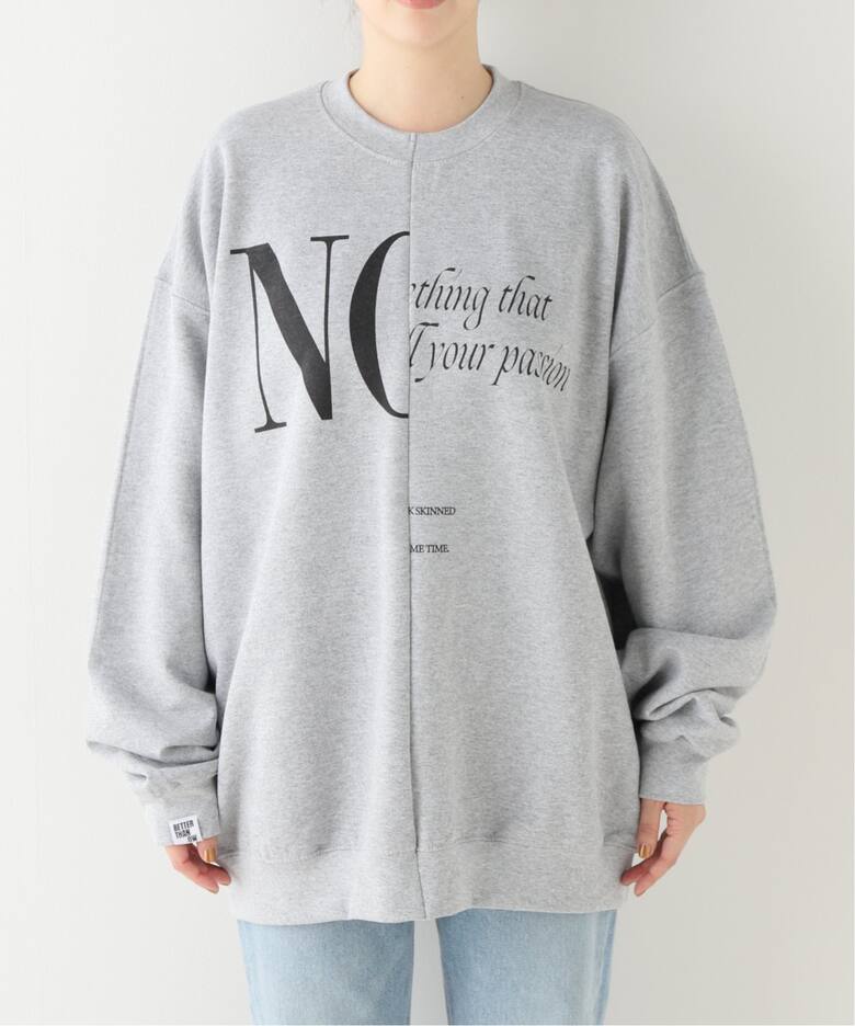 BTN Design Sweat プルオーバー（スウェット）｜Deuxieme Classe  