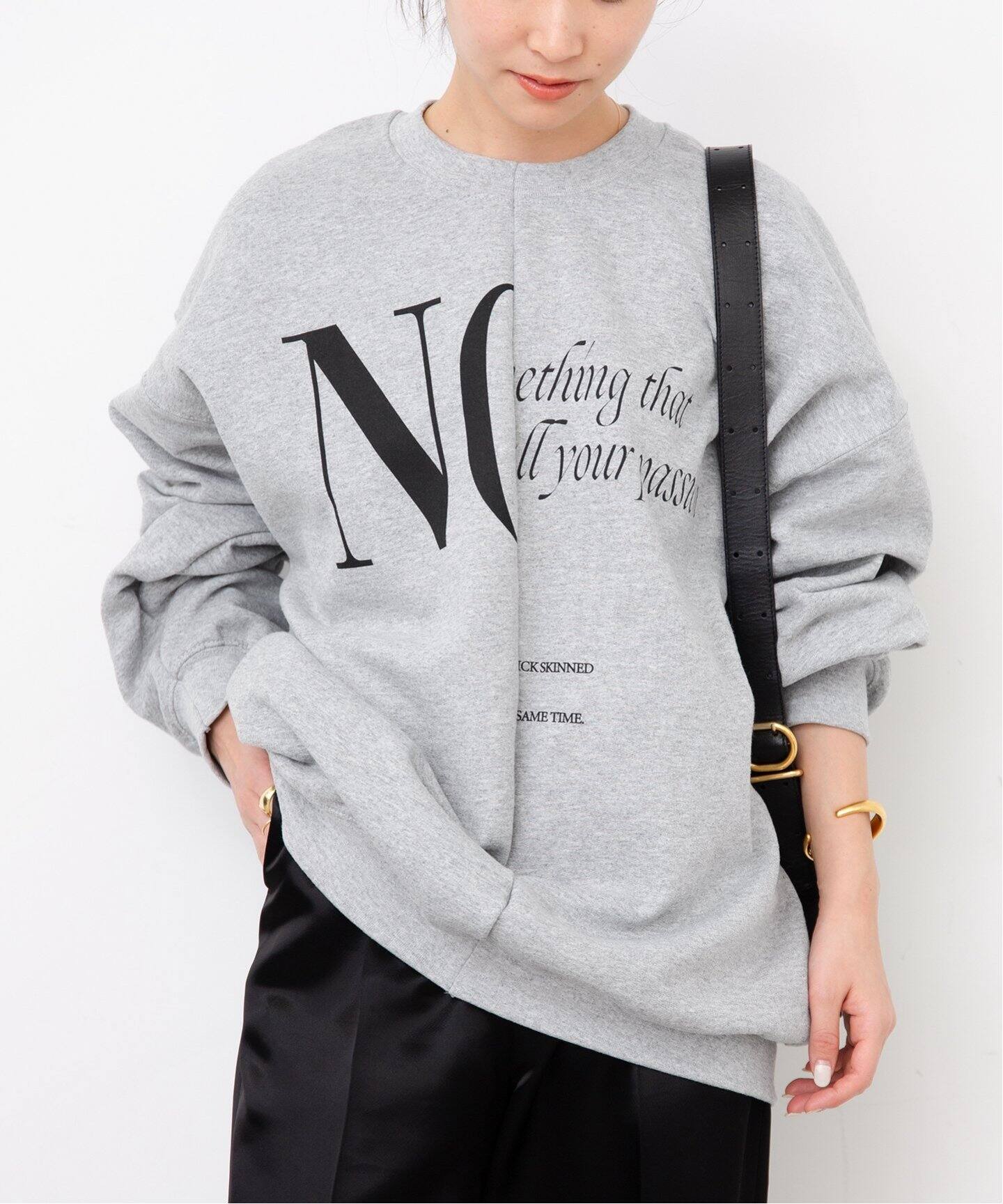 BTN Design Sweat プルオーバー（スウェット）｜Deuxieme Classe  