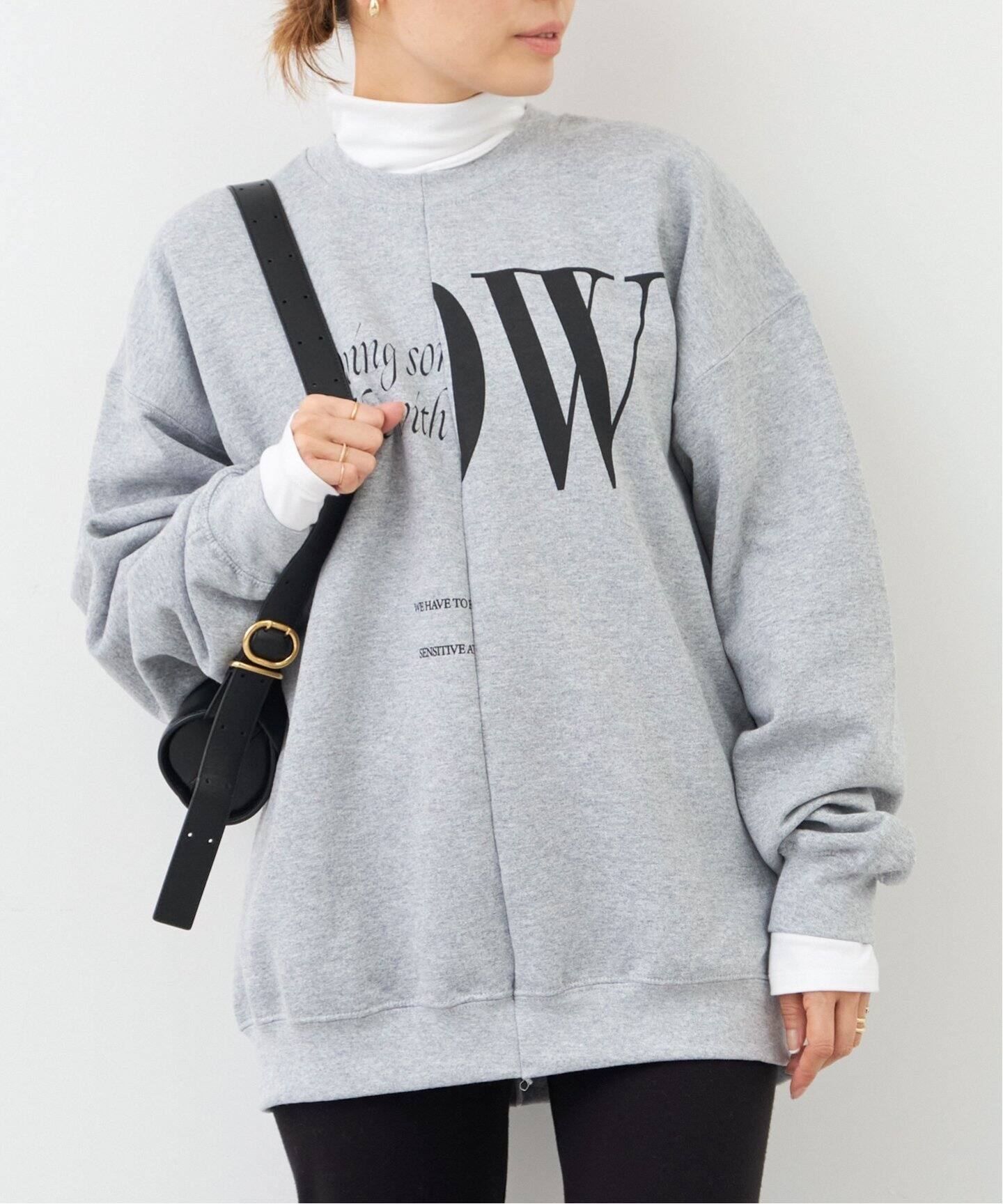 BTN Design Sweat プルオーバー（スウェット）｜Deuxieme Classe 