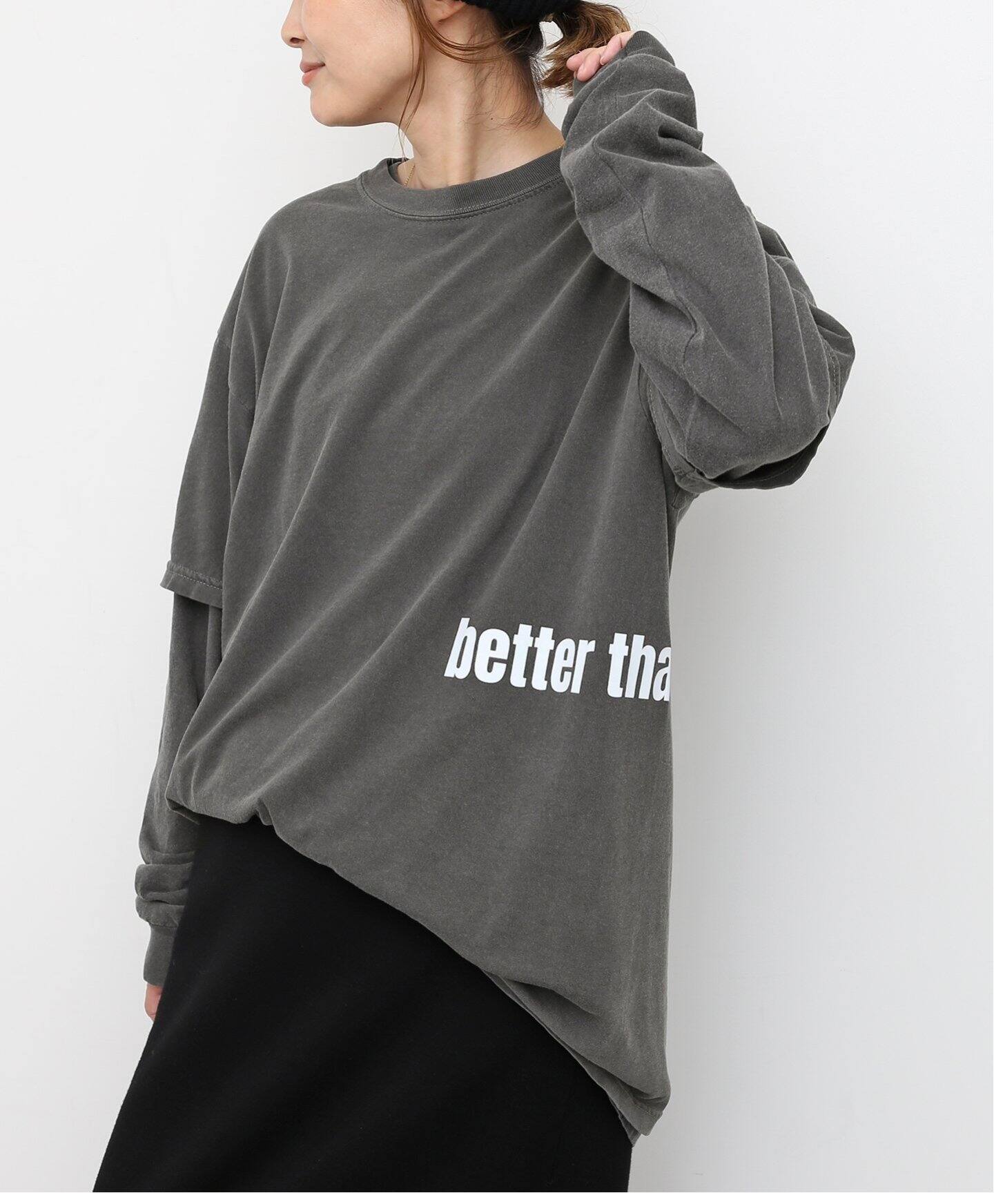 BTN Layered Tシャツ（Tシャツ／カットソー）｜Deuxieme Classe 