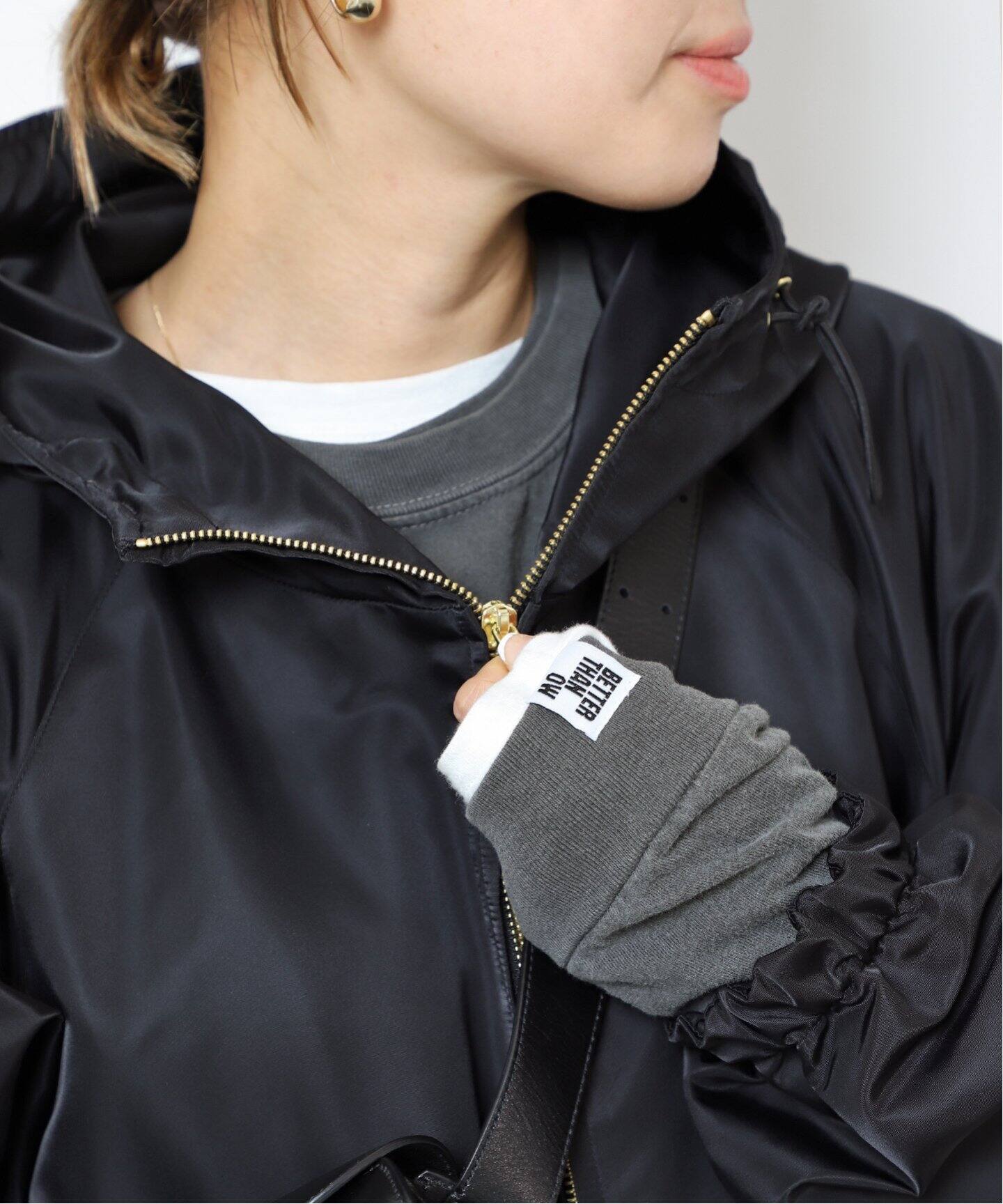 BTN Layered Tシャツ（Tシャツ／カットソー）｜Deuxieme Classe 
