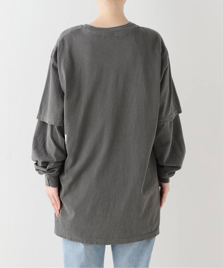 BTN Layered Tシャツ（Tシャツ／カットソー）｜Deuxieme Classe 