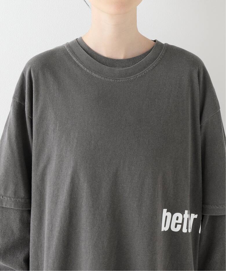 BTN Layered Tシャツ（Tシャツ／カットソー）｜Deuxieme Classe 