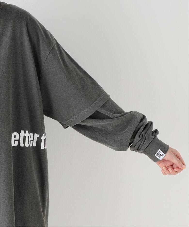 BTN Layered Tシャツ（Tシャツ／カットソー）｜Deuxieme Classe 