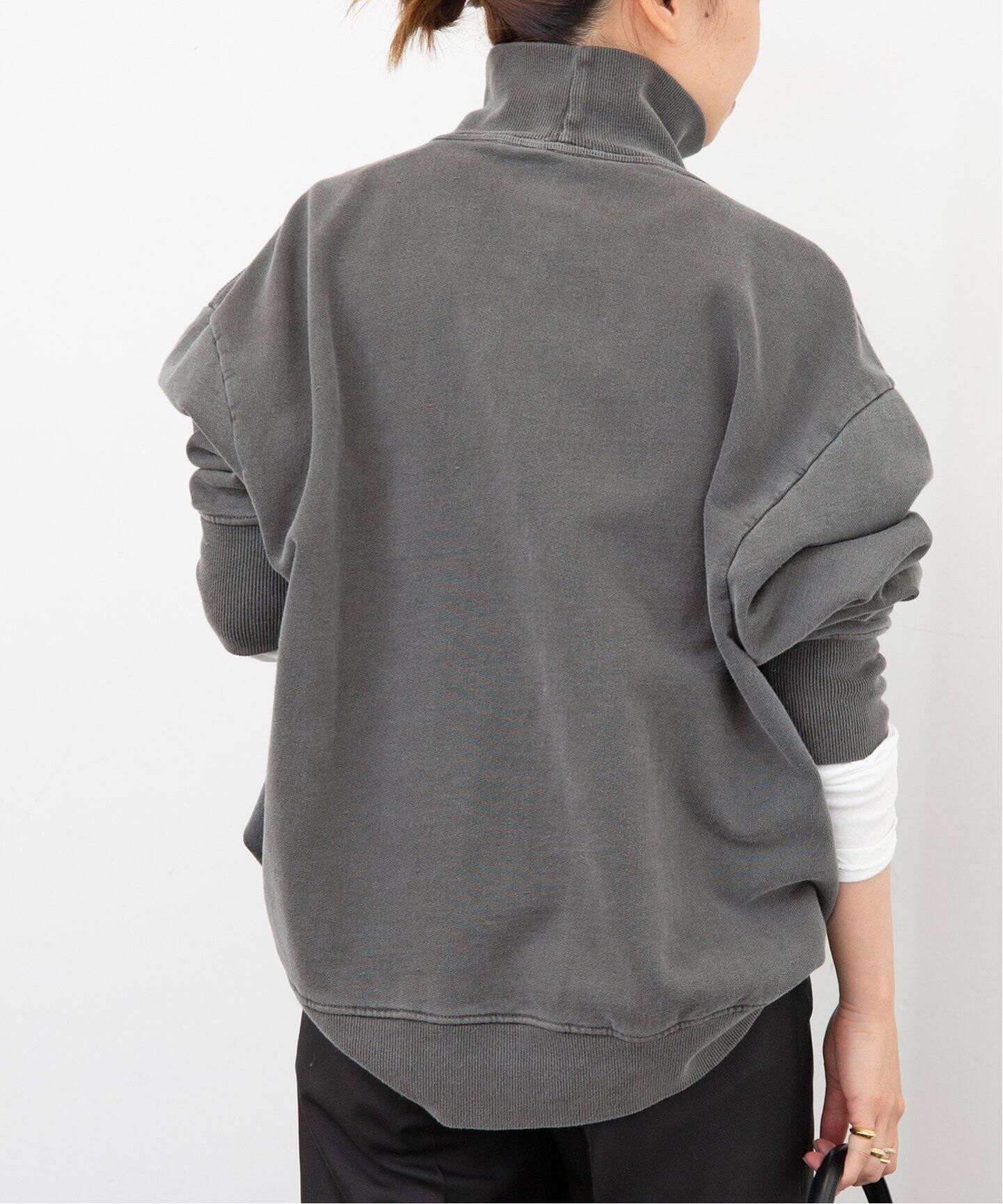 NEWTONE/ニュートーン】 HALF ZIP TOP（スウェット）｜Deuxieme Classe  