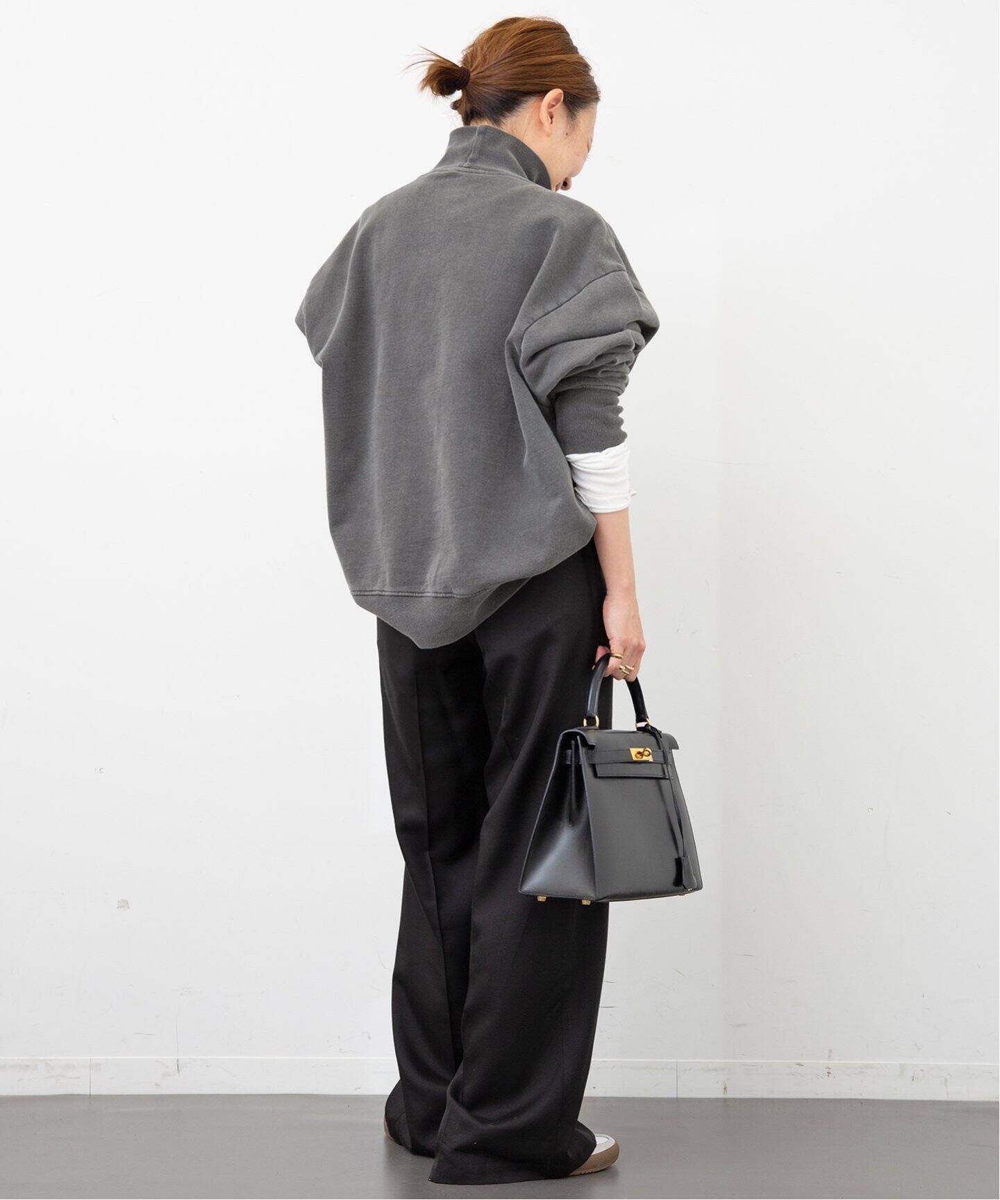 NEWTONE/ニュートーン】 HALF ZIP TOP（スウェット）｜Deuxieme Classe  