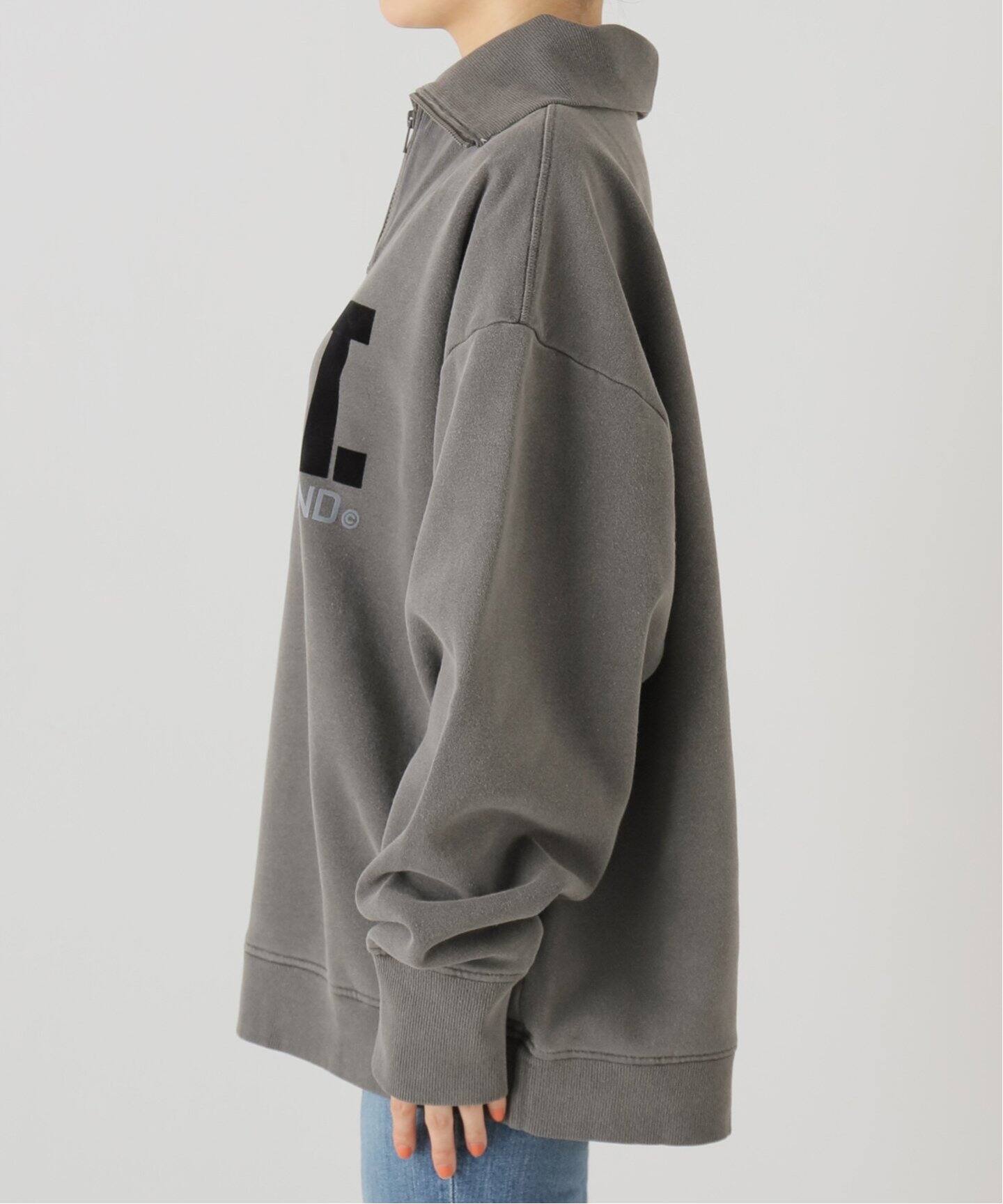 NEWTONE/ニュートーン】 HALF ZIP TOP（スウェット）｜Deuxieme Classe  