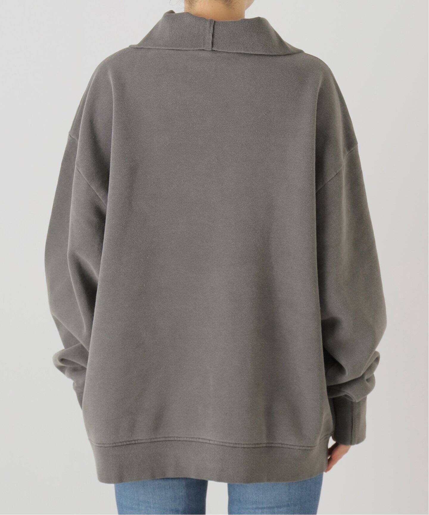 NEWTONE/ニュートーン】 HALF ZIP TOP（スウェット）｜Deuxieme Classe  