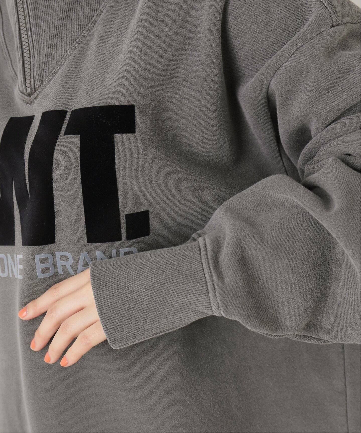 NEWTONE/ニュートーン】 HALF ZIP TOP（スウェット）｜Deuxieme Classe  