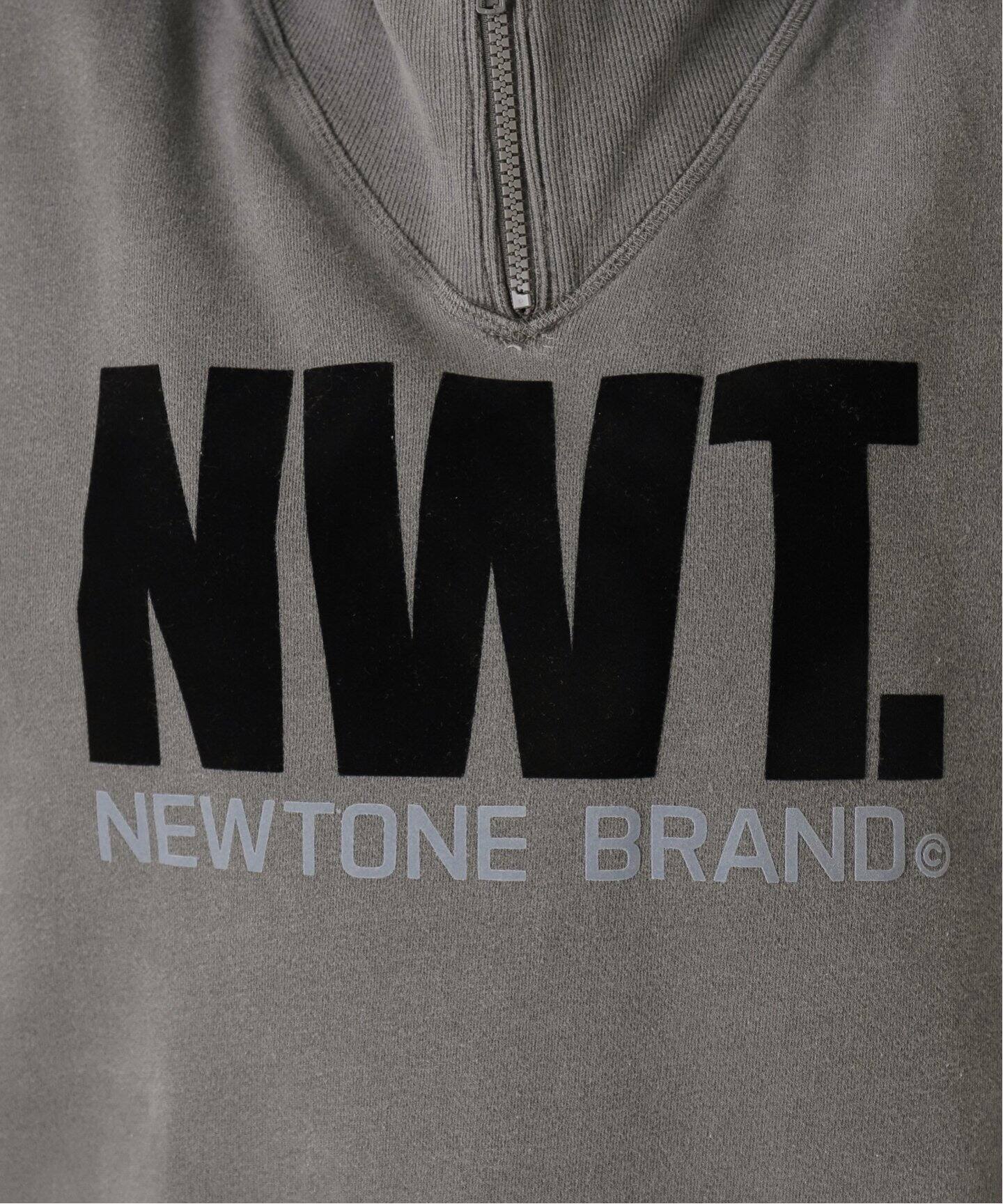 NEWTONE/ニュートーン】 HALF ZIP TOP（スウェット）｜Deuxieme Classe  