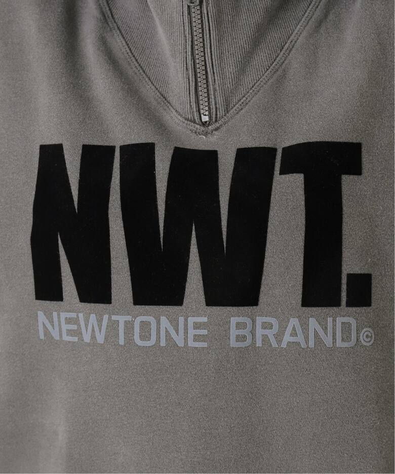 NEWTONE/ニュートーン】 HALF ZIP TOP（スウェット）｜Deuxieme Classe  