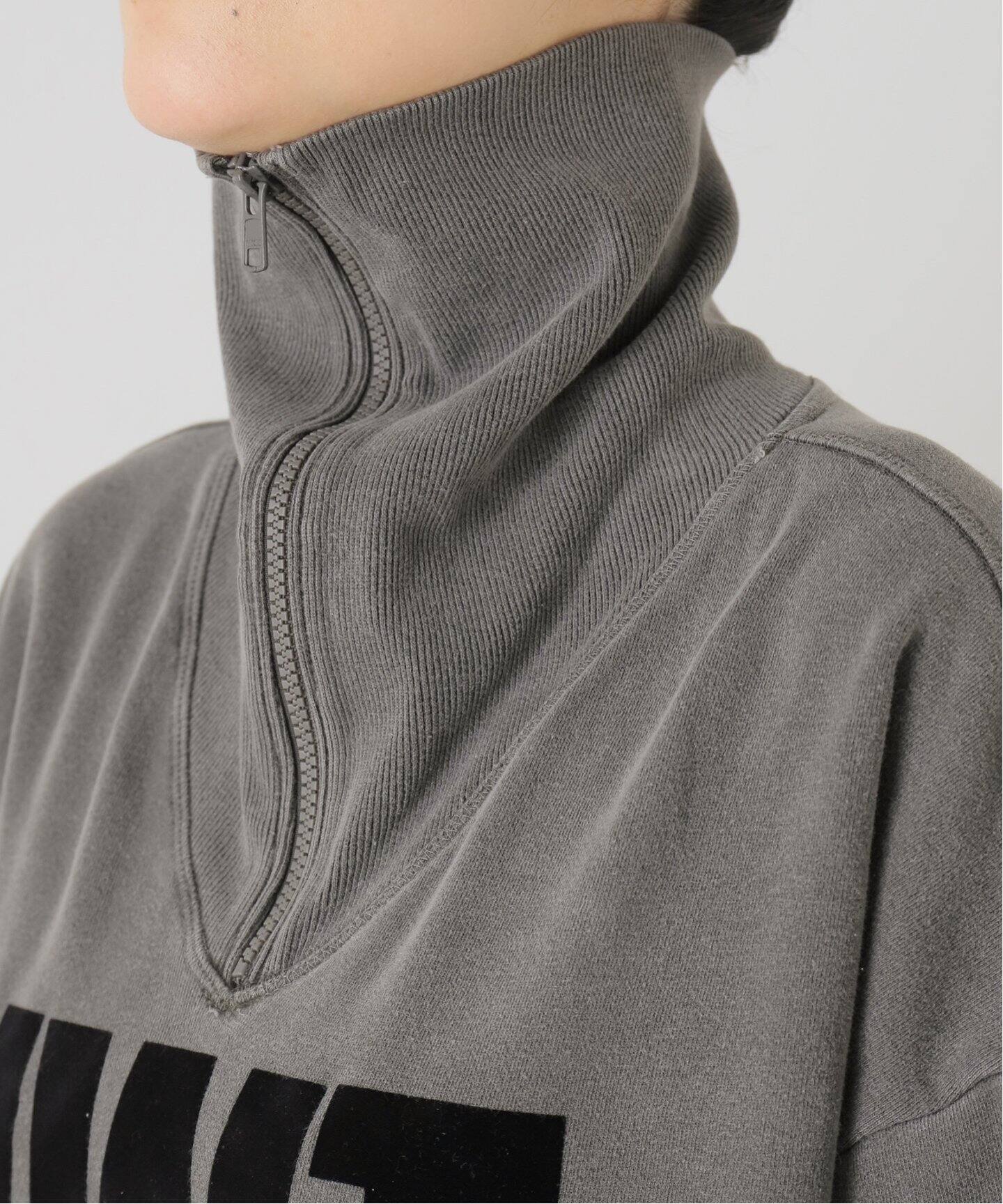 NEWTONE/ニュートーン】 HALF ZIP TOP（スウェット）｜Deuxieme Classe  