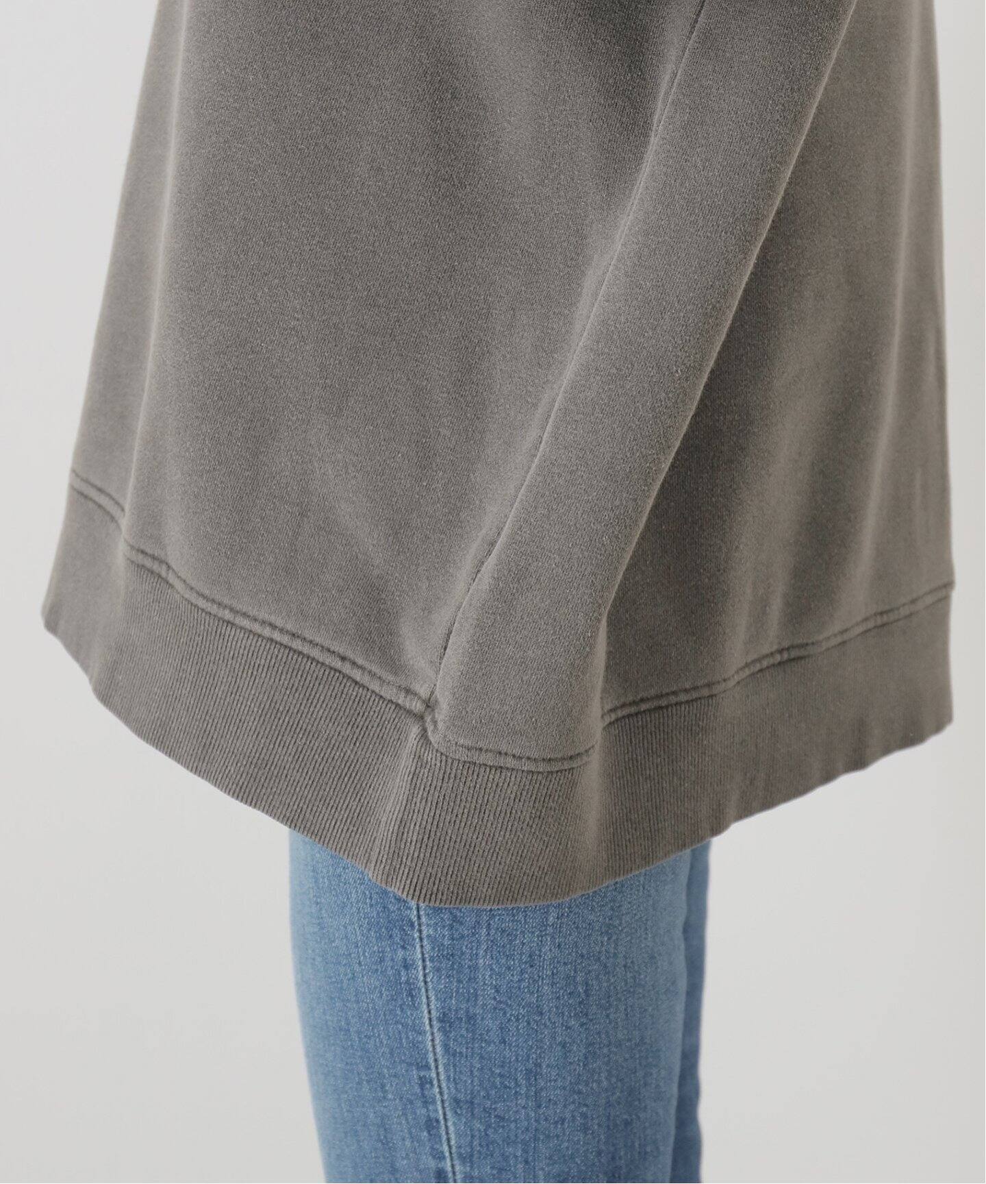 NEWTONE/ニュートーン】 HALF ZIP TOP（スウェット）｜Deuxieme Classe  