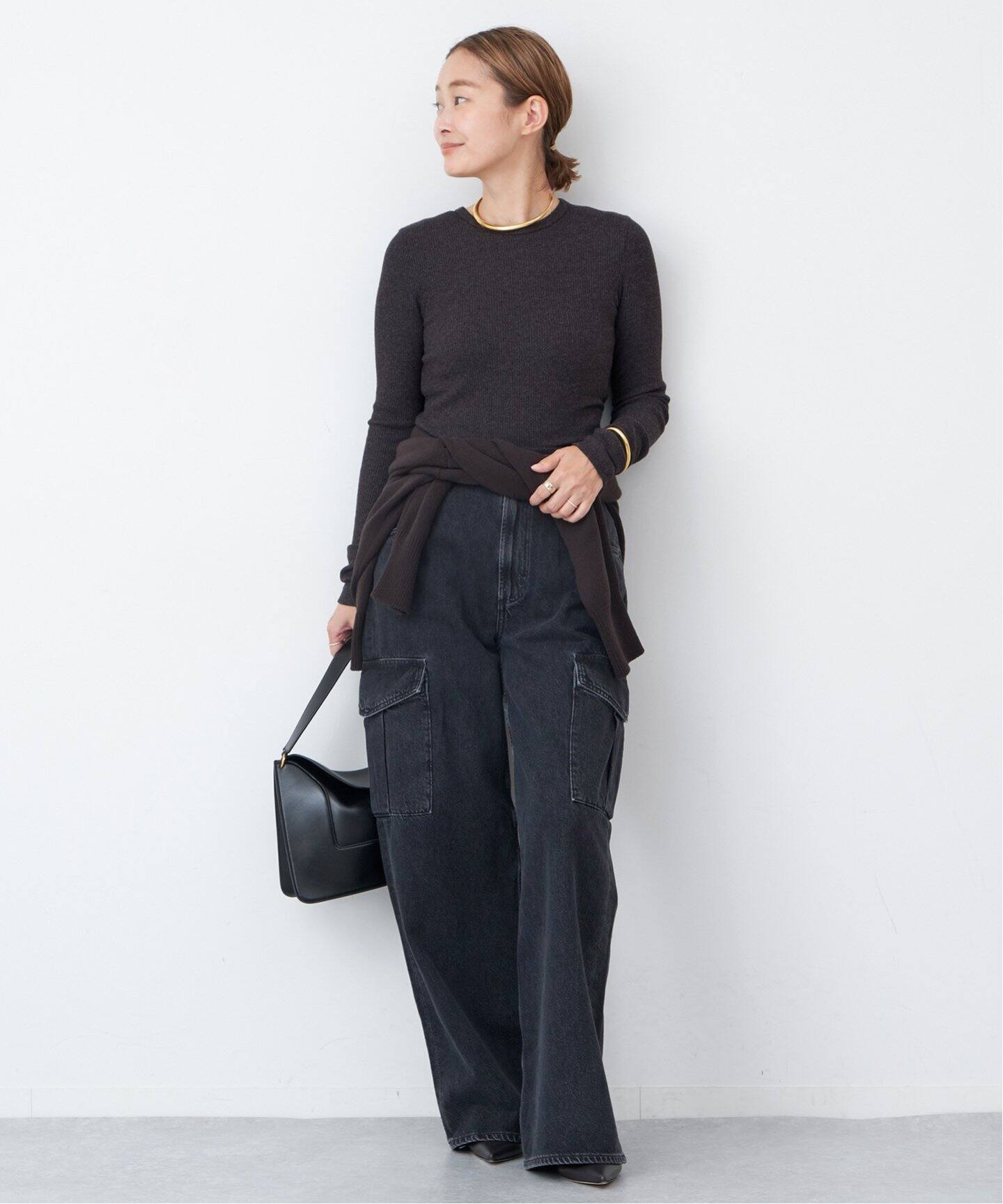 AGOLDE/エー ゴールド イー】DELPHI SLIM Tシャツ（Tシャツ 