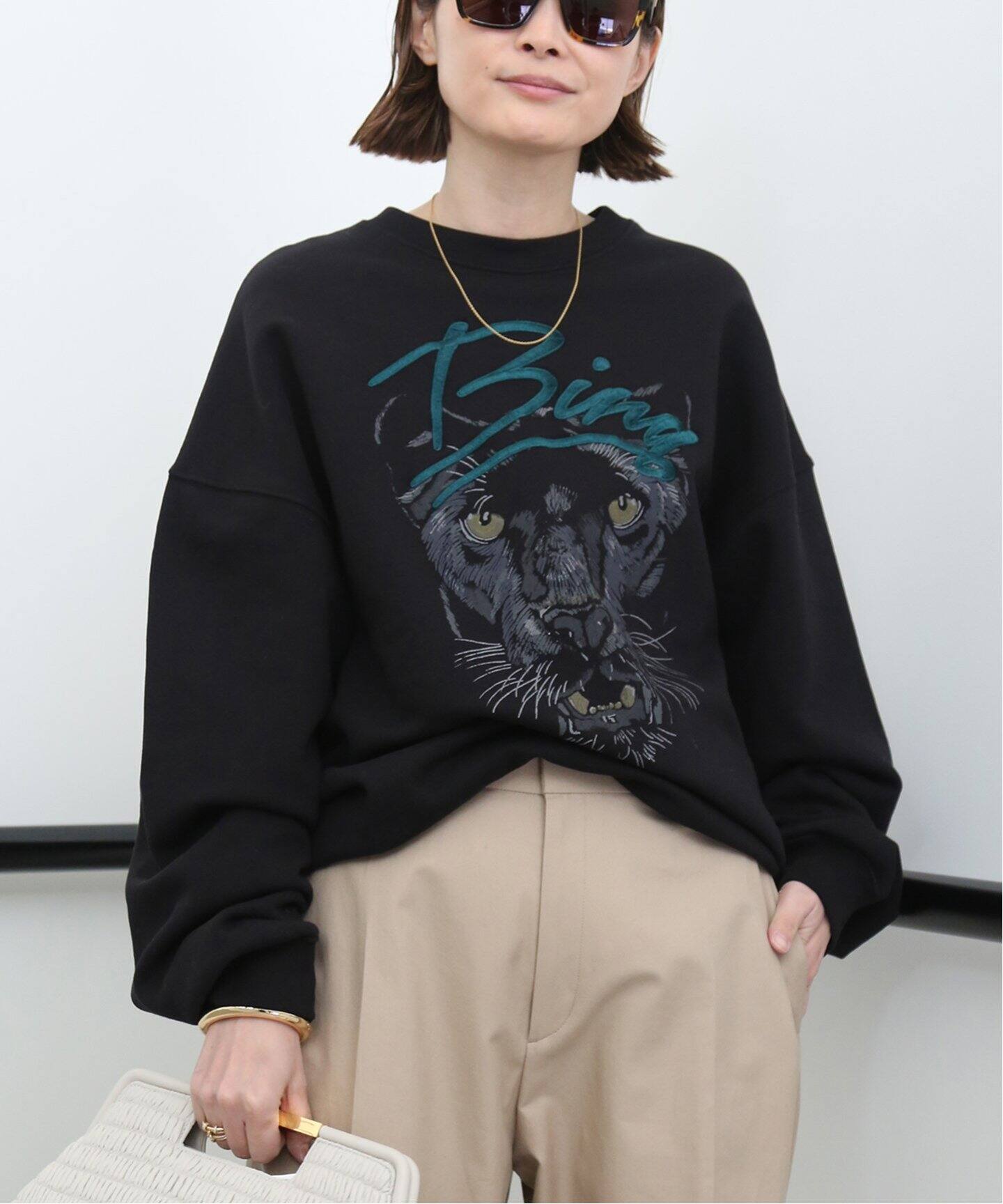 ANINE BING / アニン ビン】 KENNY スウェット（スウェット  