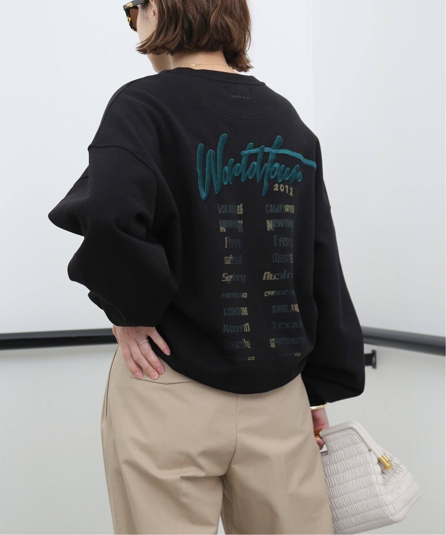 ANINE BING / アニン ビン】 KENNY スウェット（スウェット  