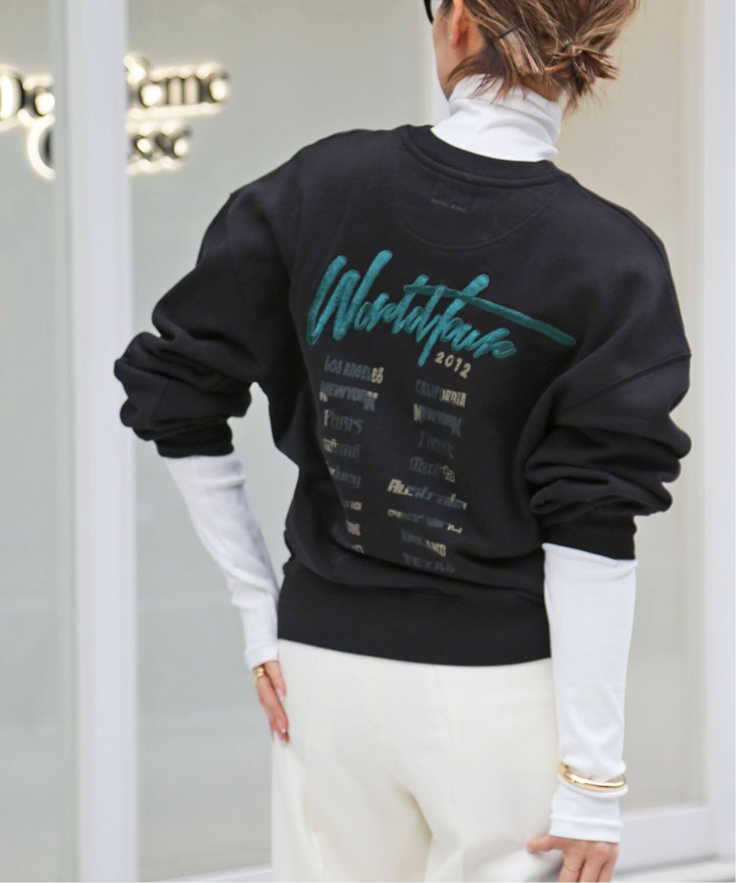 ANINE BING / アニン ビン】 KENNY スウェット（スウェット  