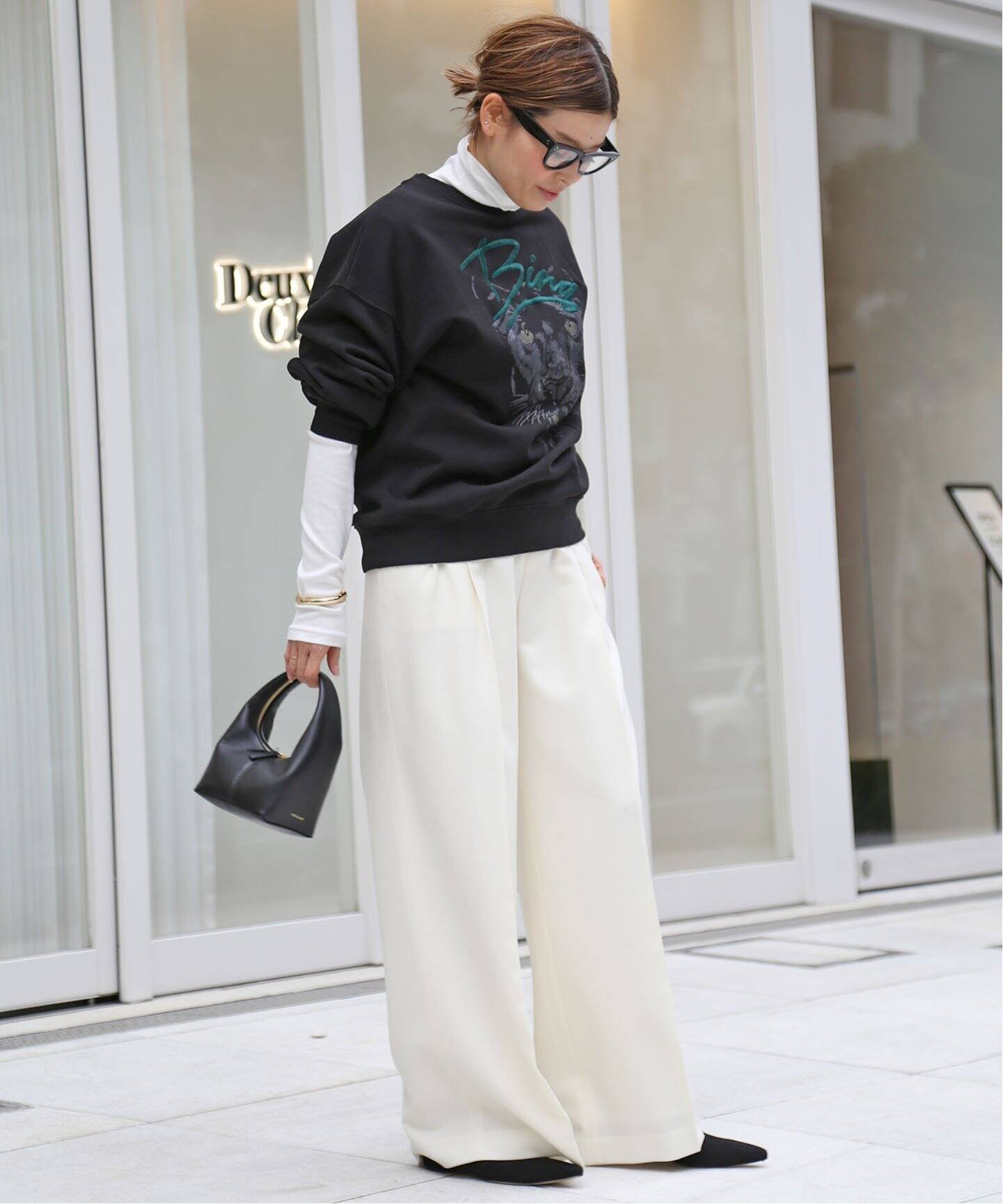 ANINE BING / アニン ビン】 KENNY スウェット（スウェット  