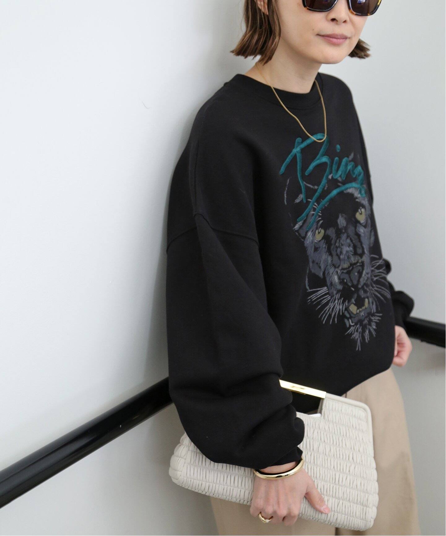 ANINE BING / アニン ビン】 KENNY スウェット（スウェット  