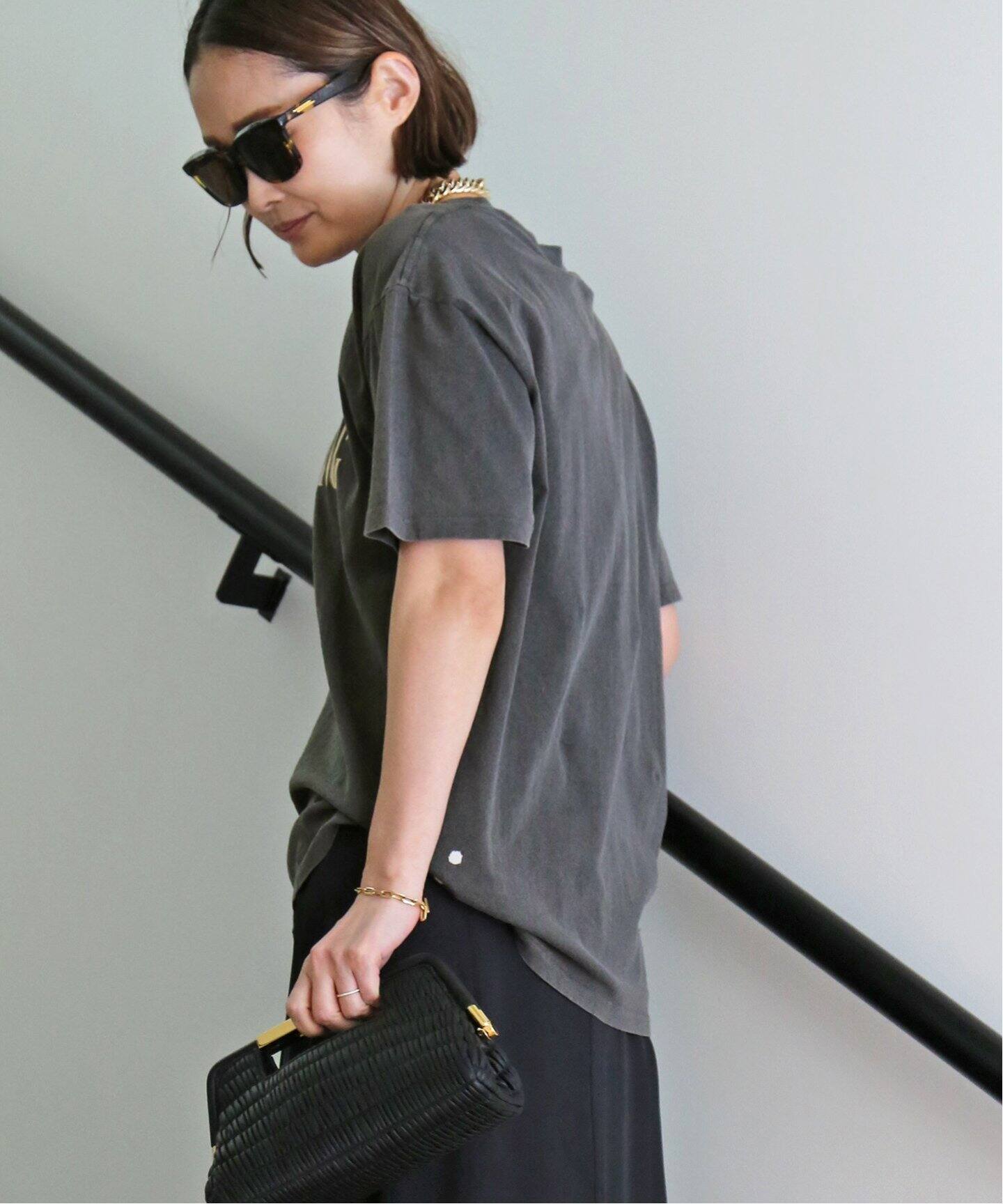 ANINE BING / アニン ビン】 LILI BING Tシャツ（Tシャツ／カットソー  