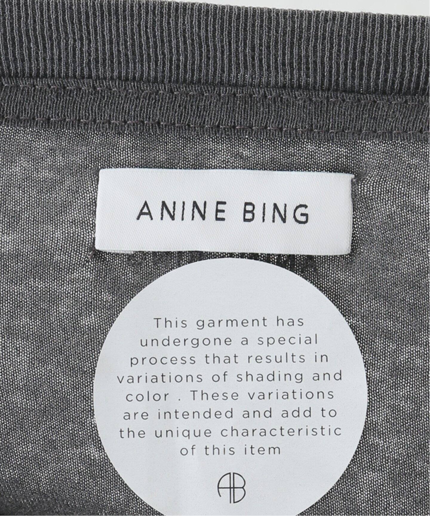 ANINE BING / アニン ビン】 LILI BING Tシャツ（Tシャツ／カットソー  