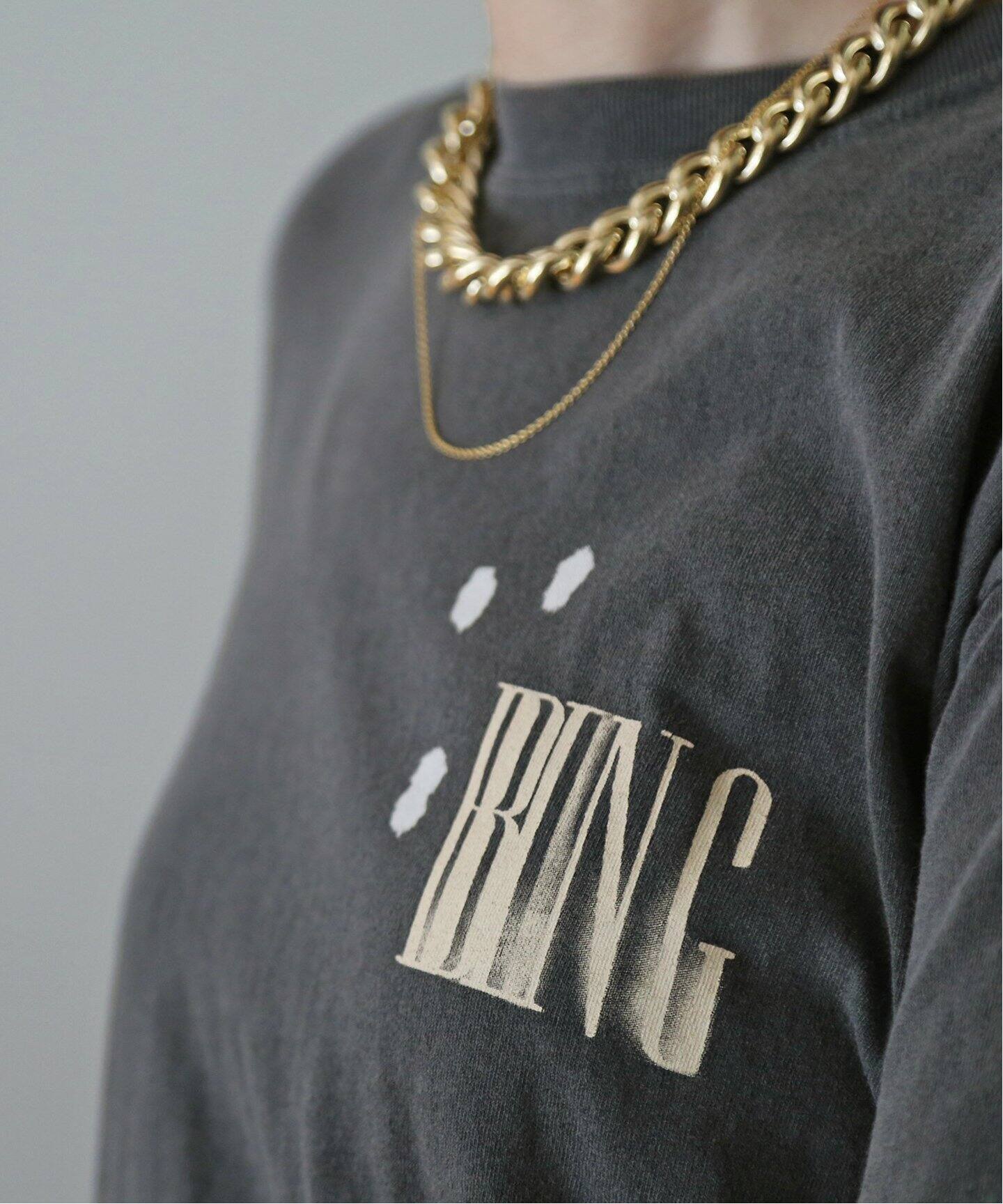 ANINE BING / アニン ビン】 LILI BING Tシャツ（Tシャツ／カットソー  