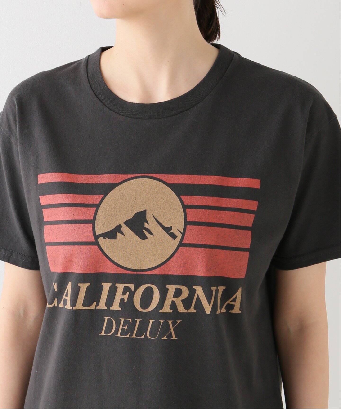 CALUX/キャラクス】 CD MOUNTAIN TEE（Tシャツ／カットソー  