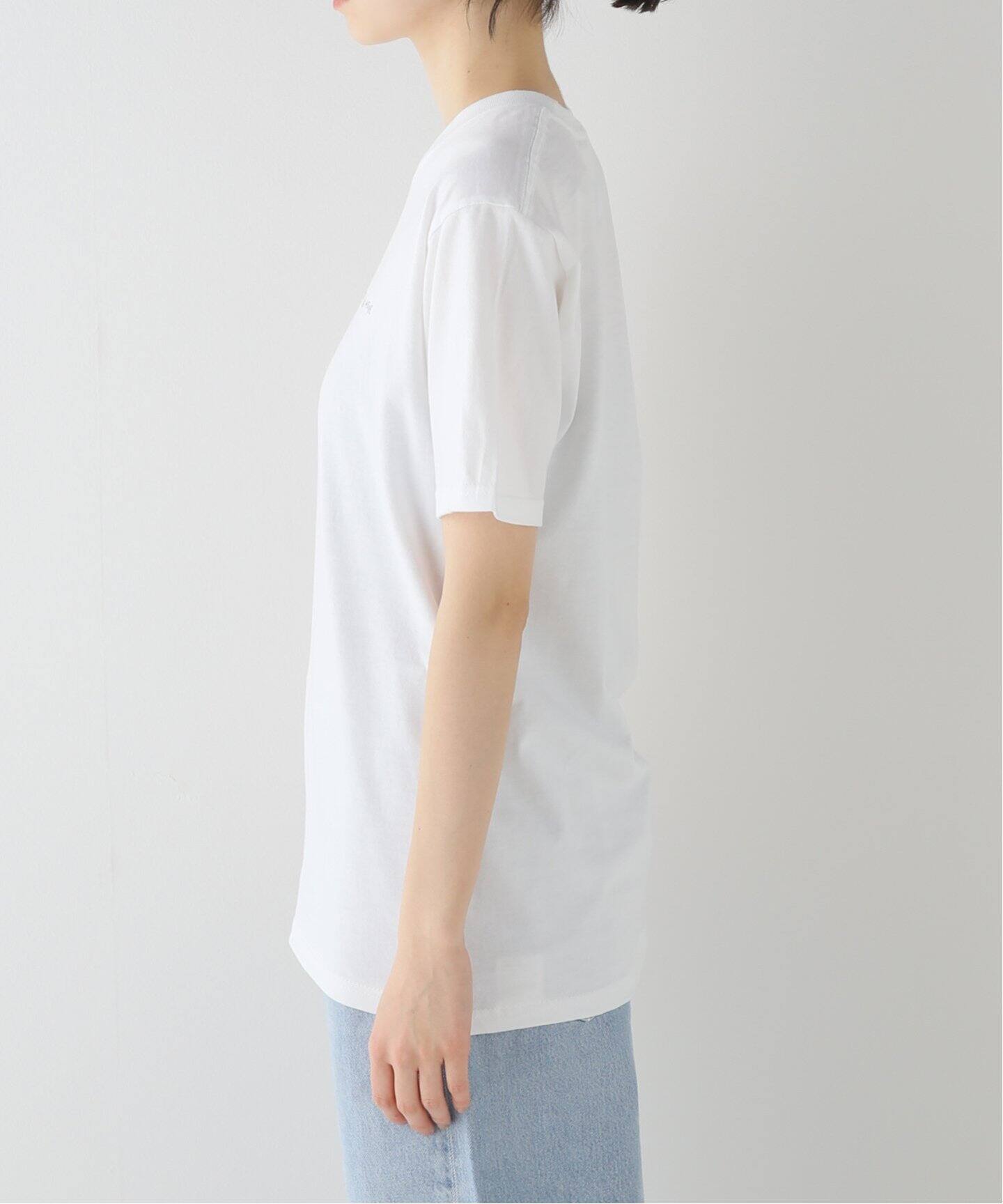 SKIN/スキン】 WRITING Tシャツ（Tシャツ／カットソー）｜Deuxieme  