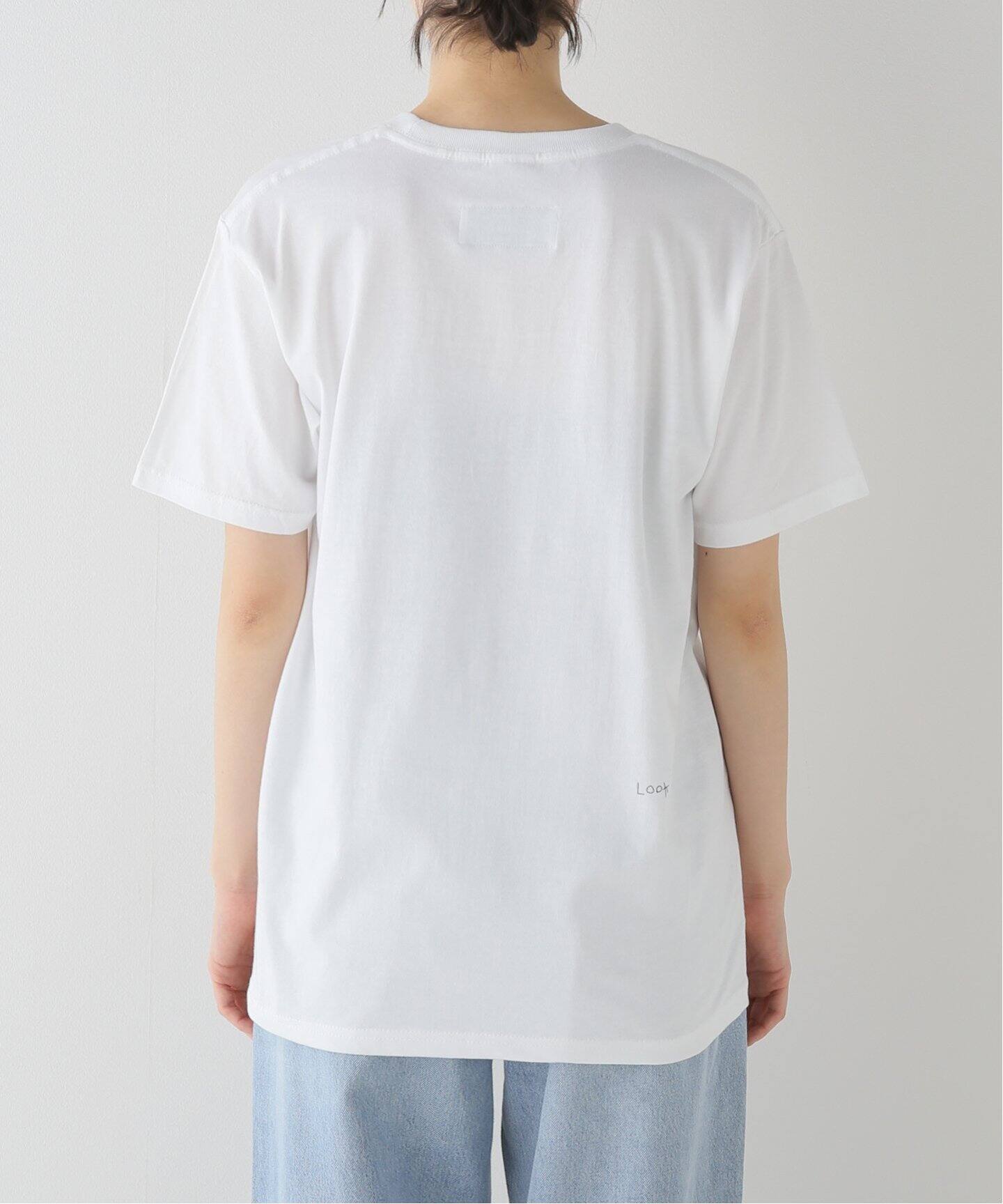 SKIN/スキン】 WRITING Tシャツ（Tシャツ／カットソー）｜Deuxieme  