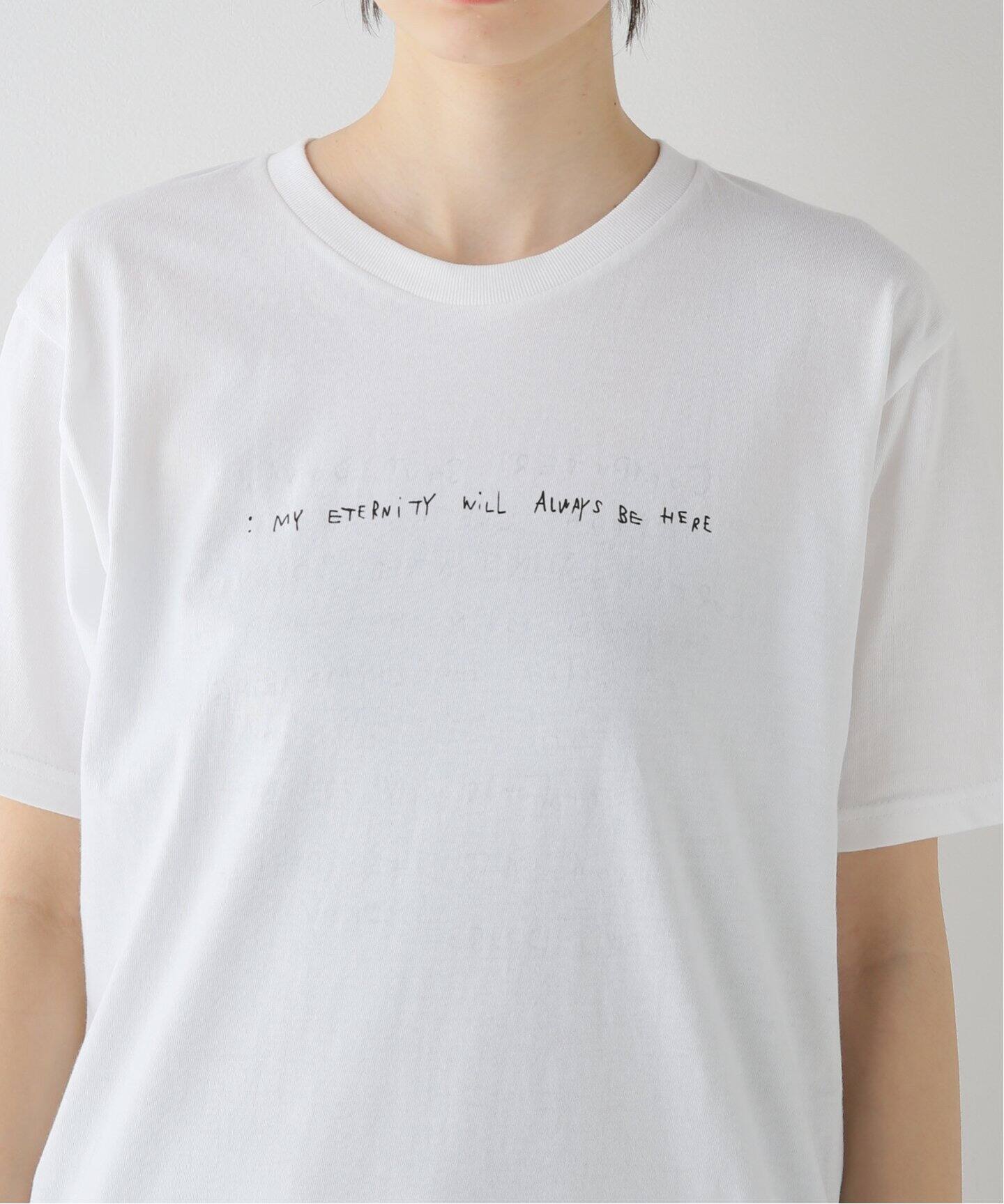 SKIN/スキン】 WRITING Tシャツ（Tシャツ／カットソー）｜Deuxieme  