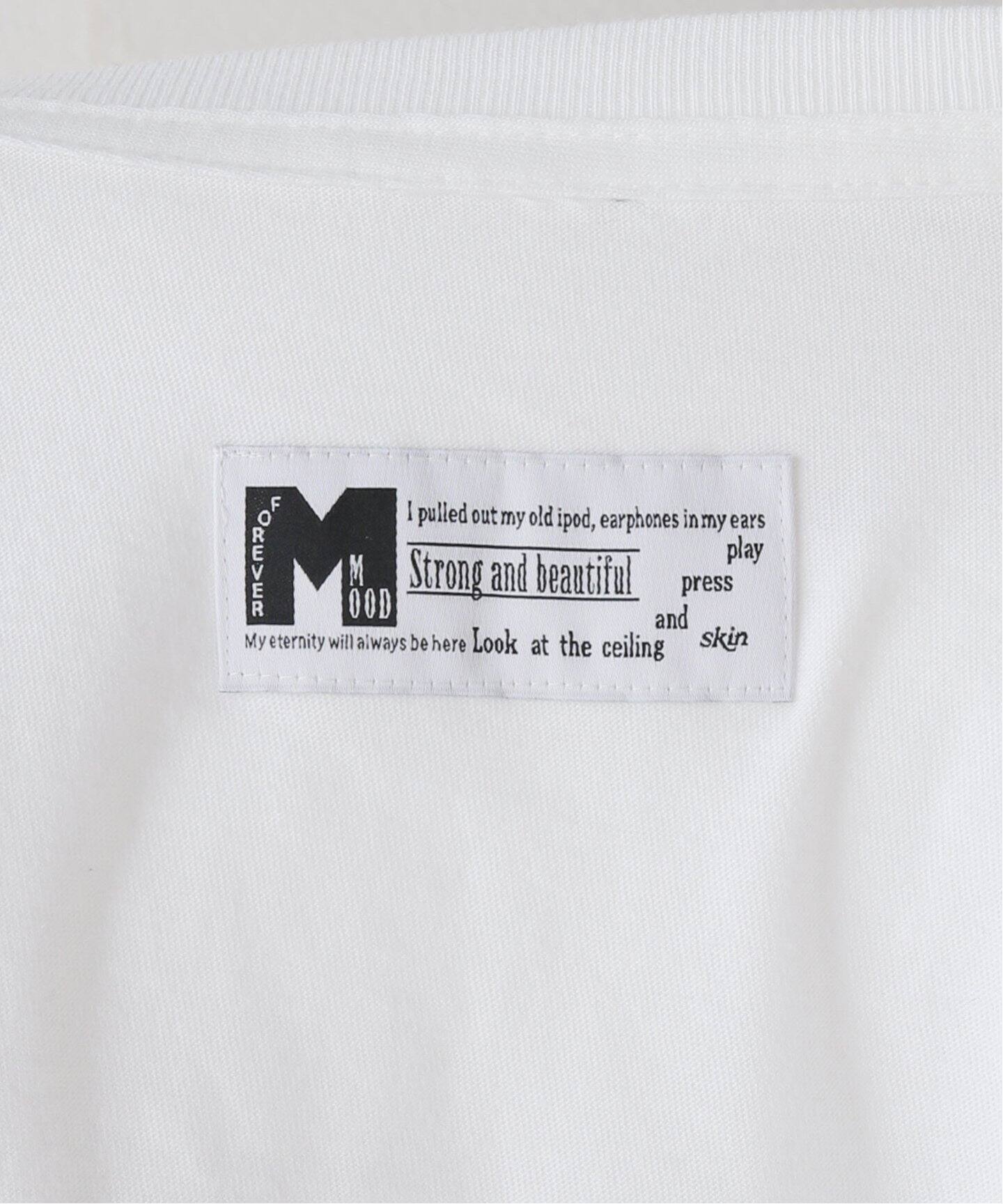 SKIN/スキン】 WRITING Tシャツ（Tシャツ／カットソー）｜Deuxieme  