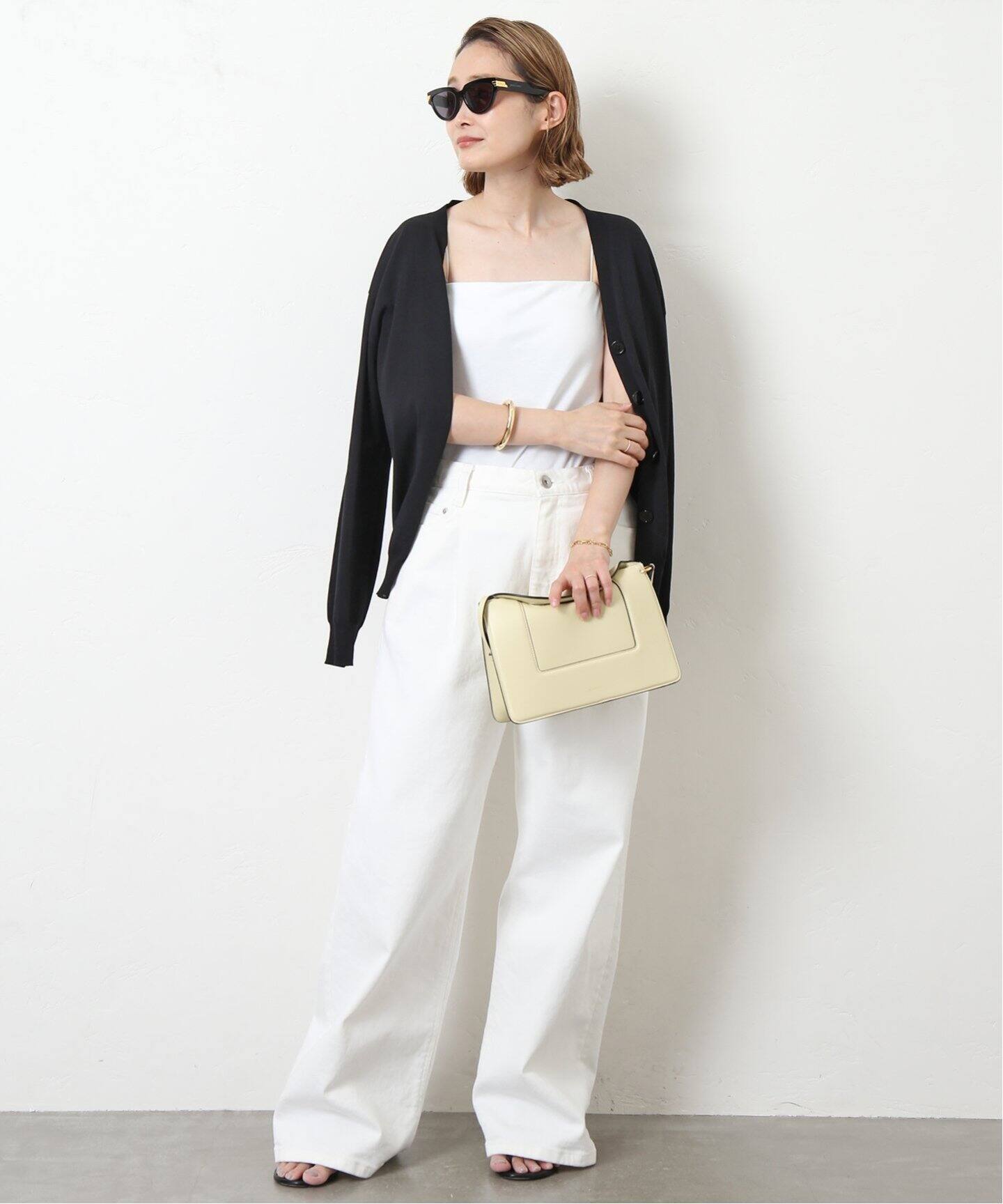 LALA VIE/ララヴィ】 キャミソール（チューブトップ）｜Deuxieme  