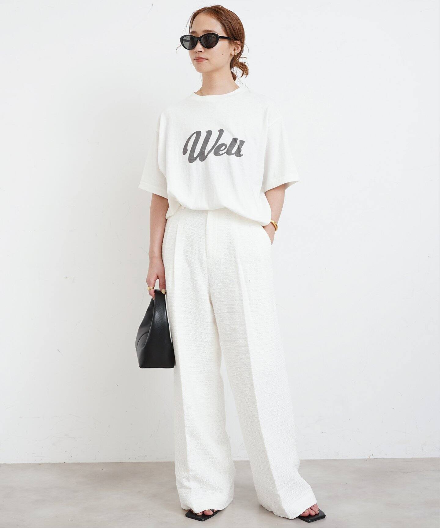 AMERICANA/アメリカーナ】 WELL Tシャツ（Tシャツ／カットソー  