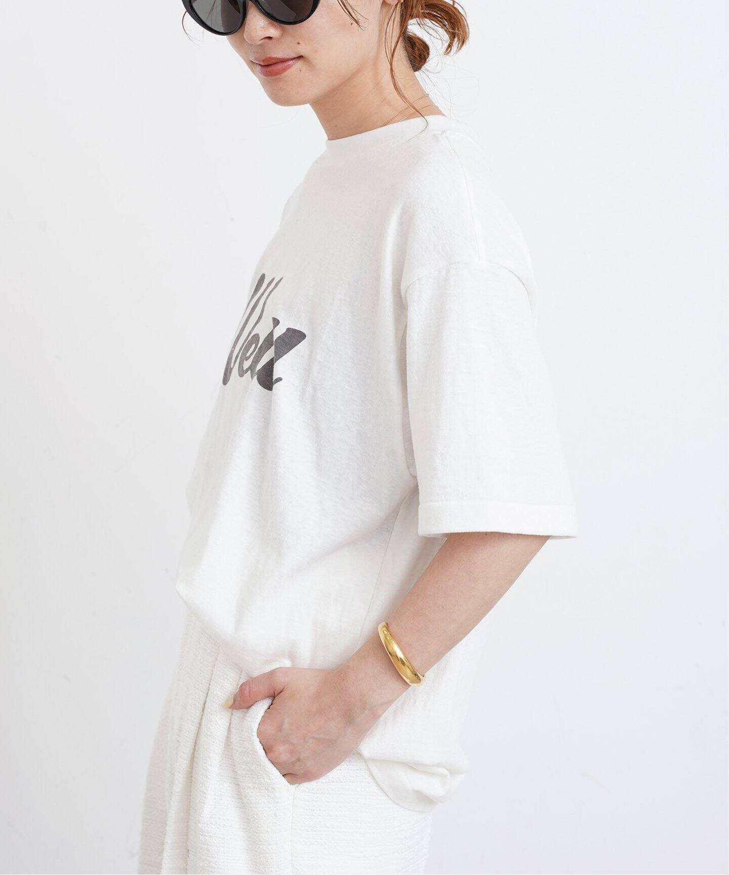 AMERICANA/アメリカーナ】 WELL Tシャツ（Tシャツ／カットソー  