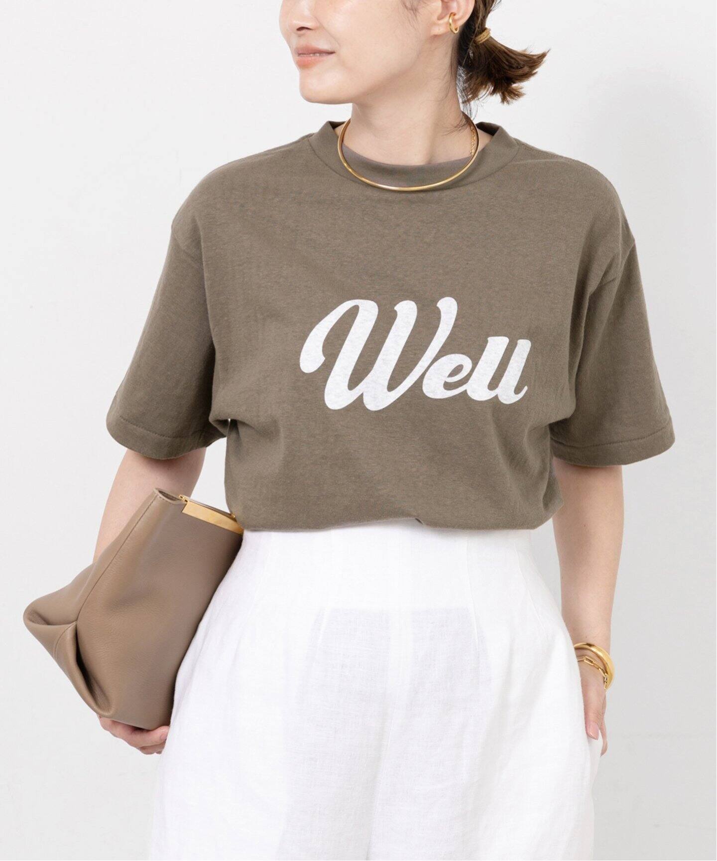 AMERICANA/アメリカーナ】 WELL Tシャツ（Tシャツ／カットソー  