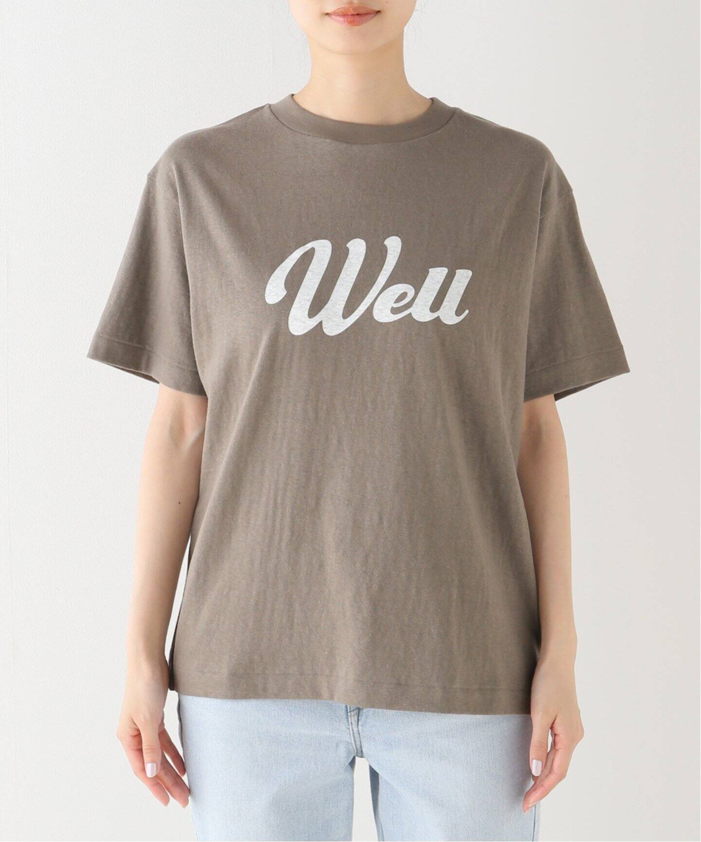 AMERICANA/アメリカーナ】 WELL Tシャツ（Tシャツ／カットソー  