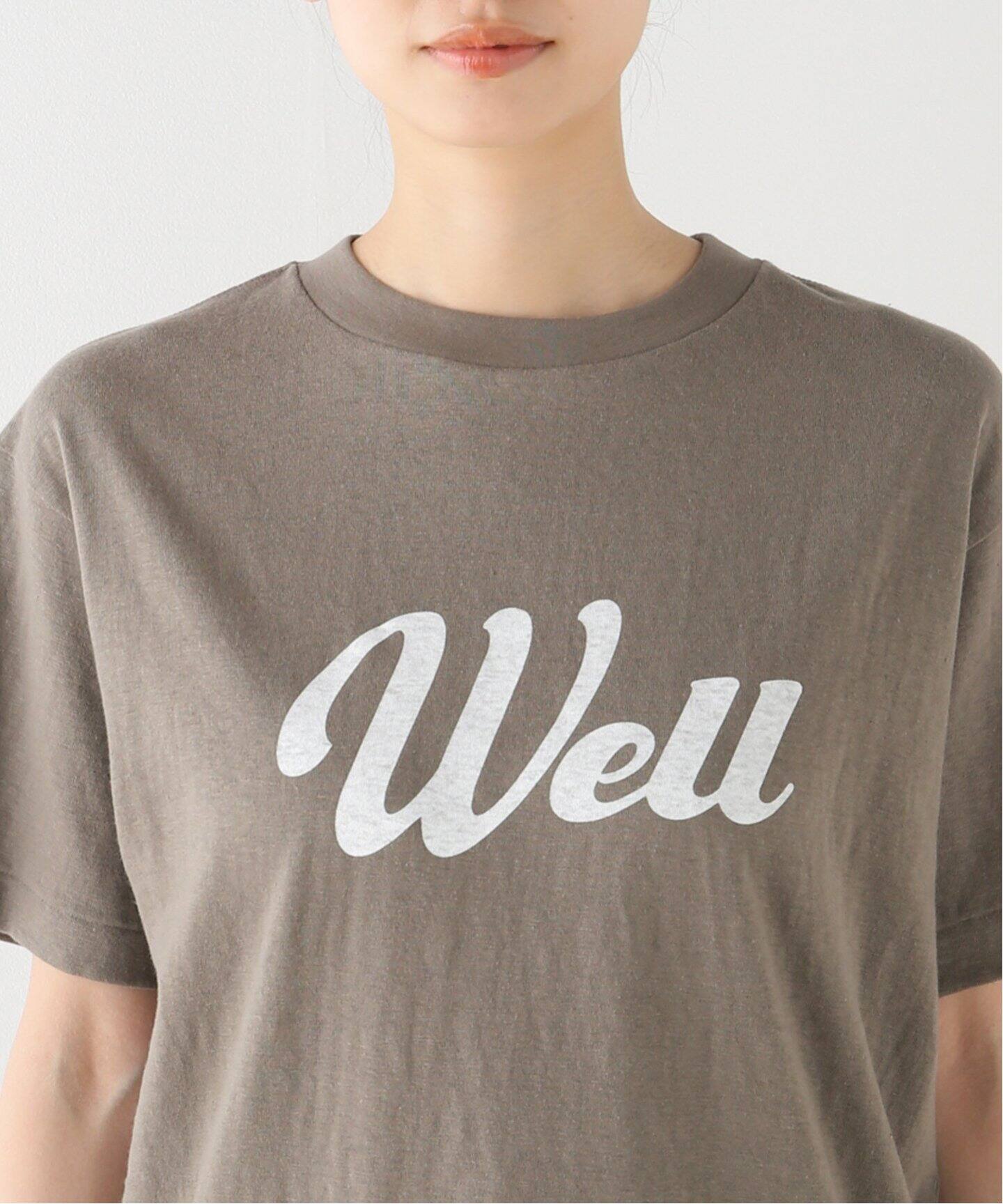 AMERICANA/アメリカーナ】 WELL Tシャツ（Tシャツ／カットソー  