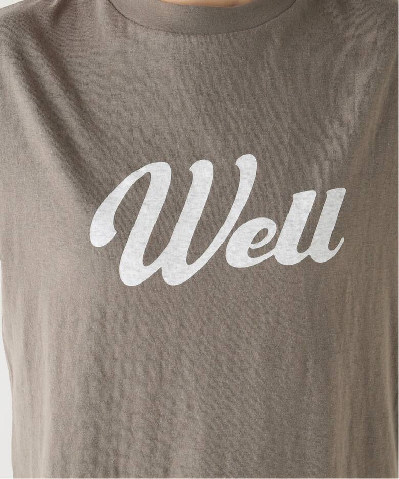 AMERICANA/アメリカーナ】 WELL Tシャツ（Tシャツ／カットソー  