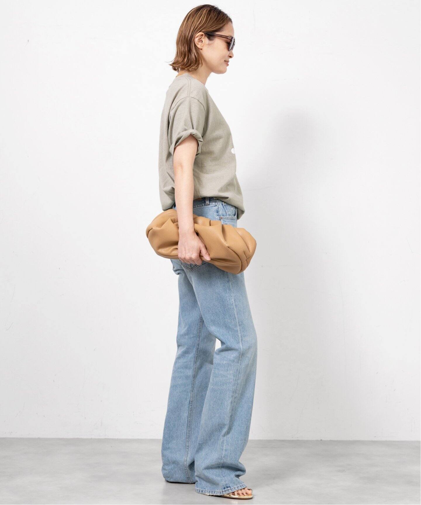 AMERICANA/アメリカーナ】 HEY DUDE Tシャツ（Tシャツ／カットソー  