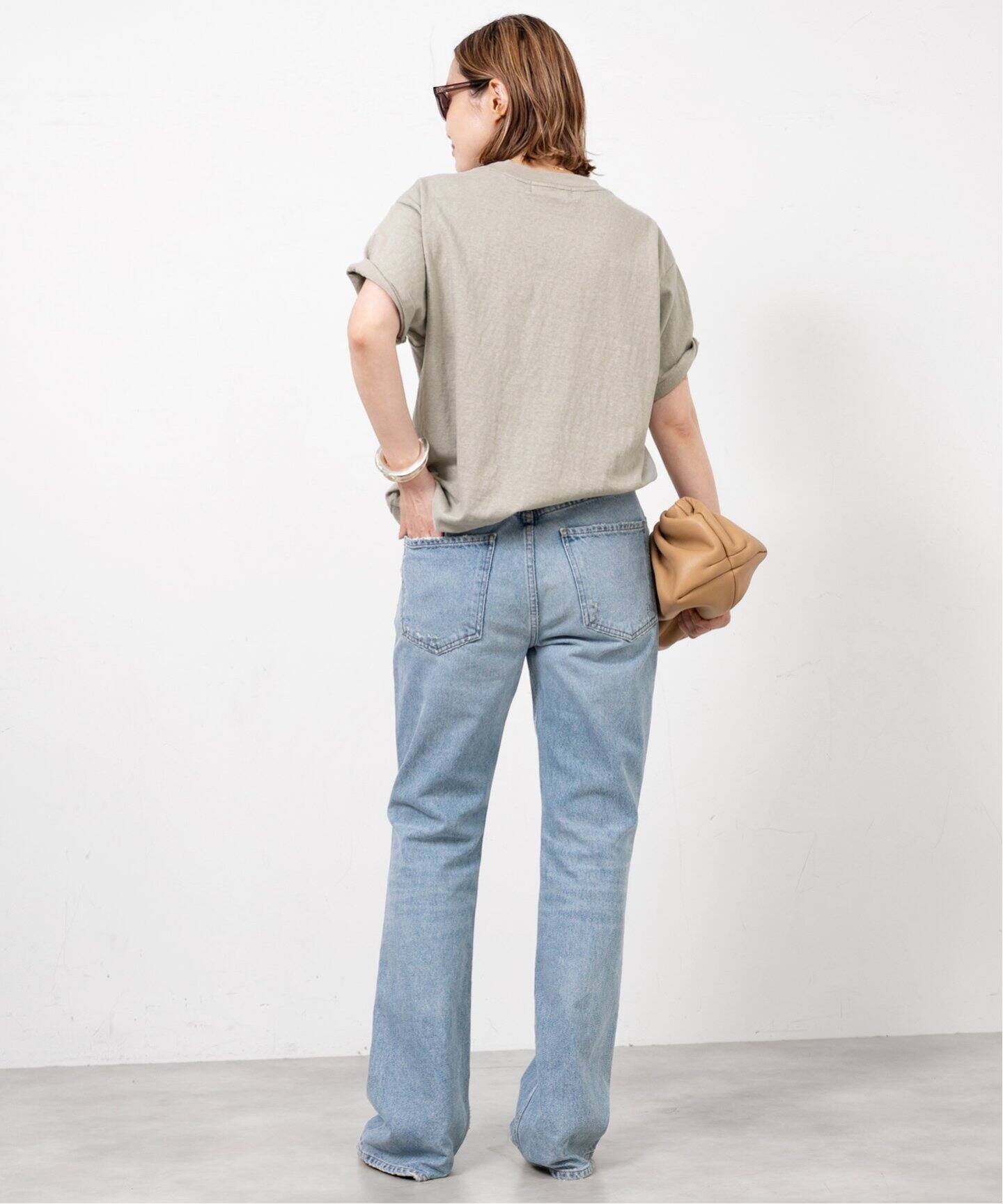 AMERICANA/アメリカーナ】 HEY DUDE Tシャツ（Tシャツ／カットソー  