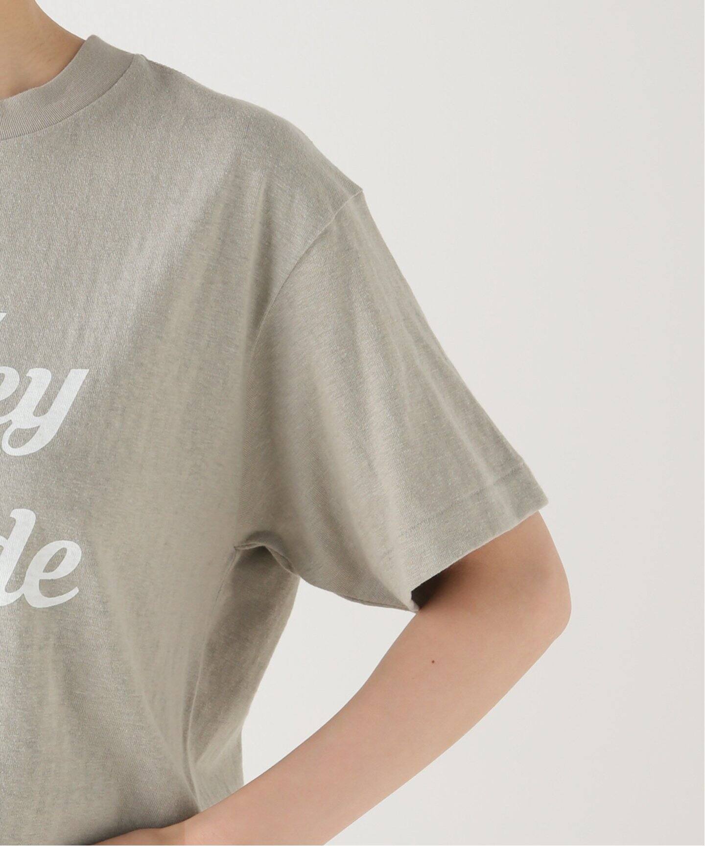 AMERICANA/アメリカーナ】 HEY DUDE Tシャツ（Tシャツ／カットソー  
