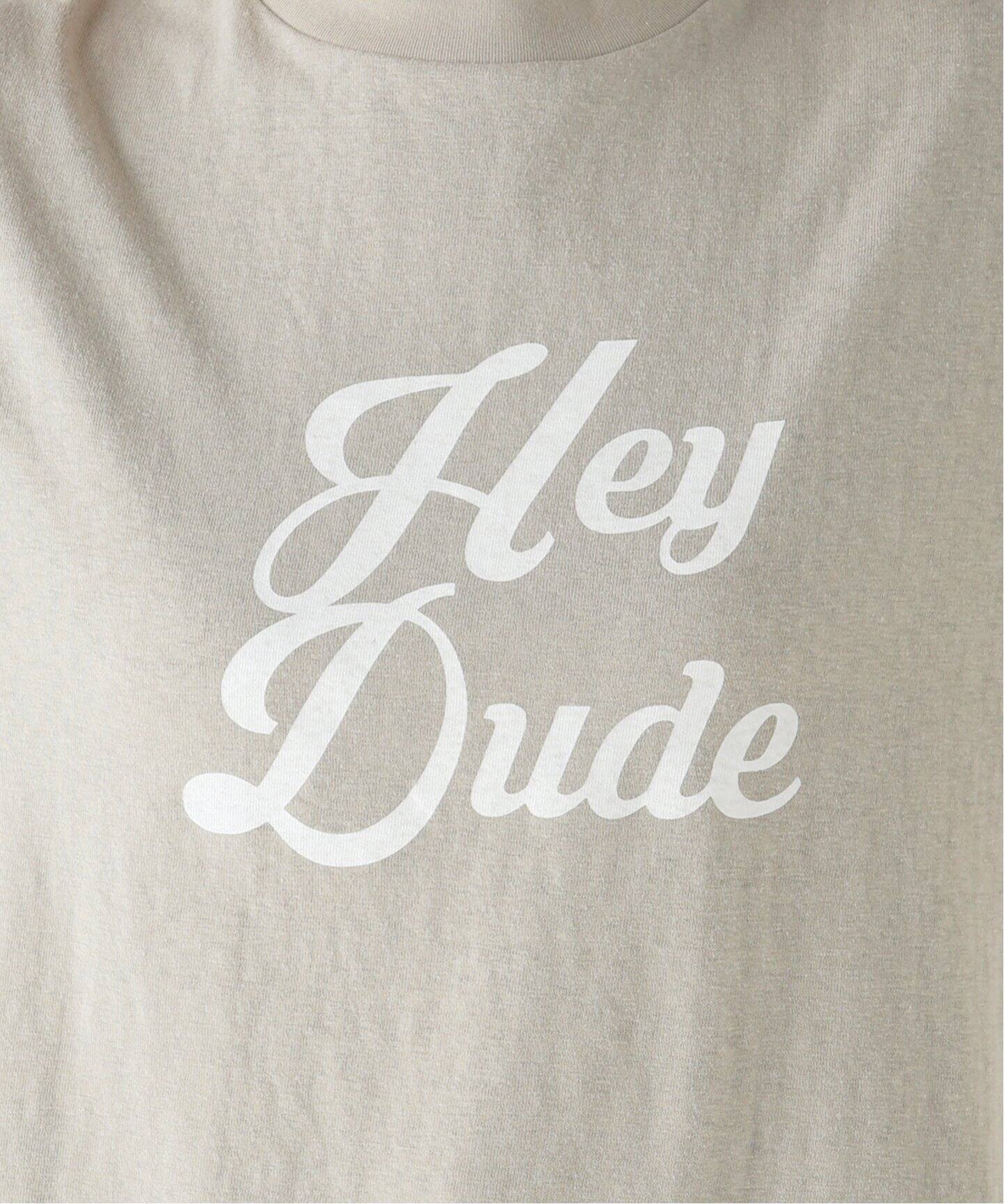 AMERICANA/アメリカーナ】 HEY DUDE Tシャツ（Tシャツ／カットソー  