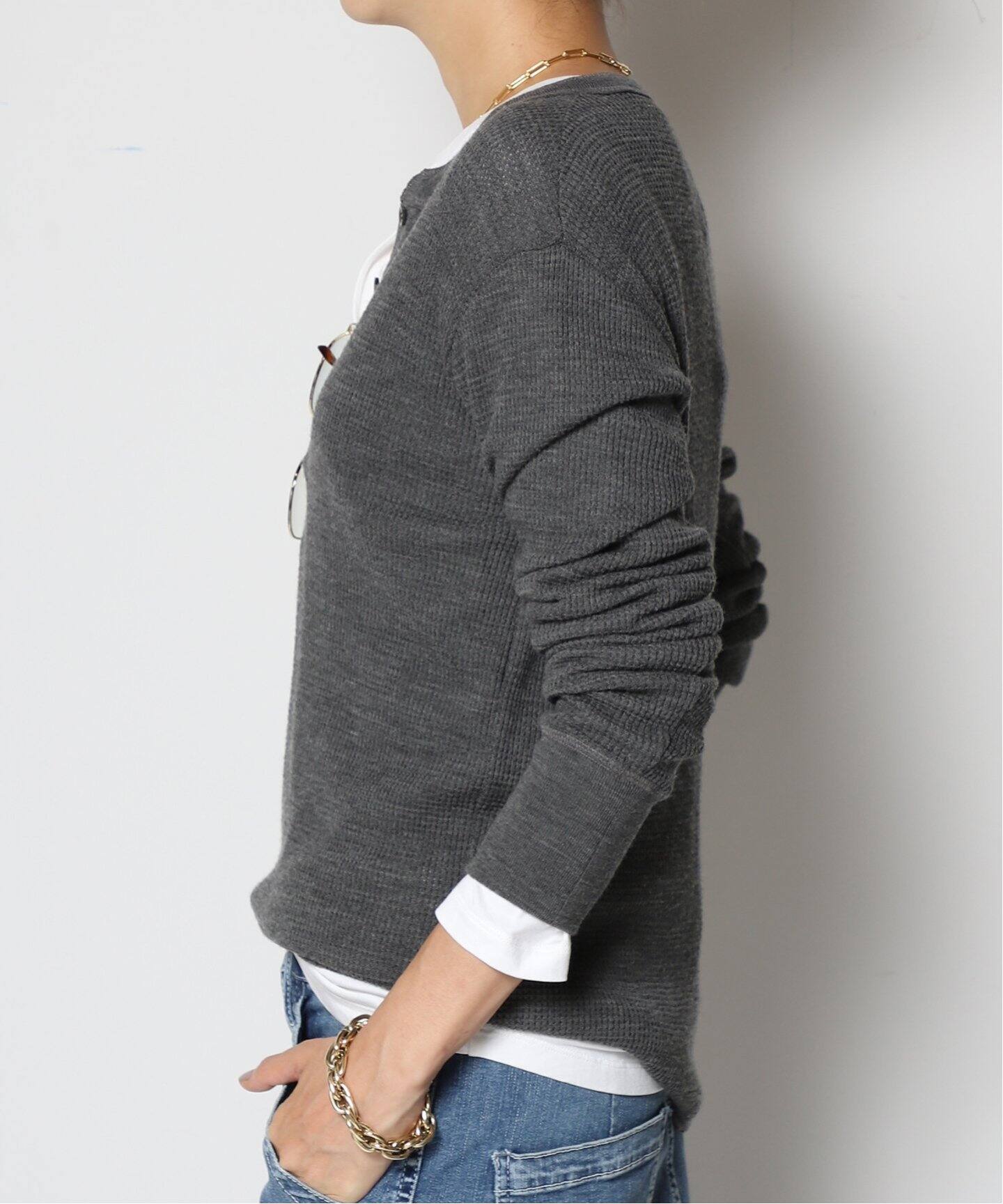 WOOLY THERMAL プルオーバー（Tシャツ／カットソー）｜MUSE de 