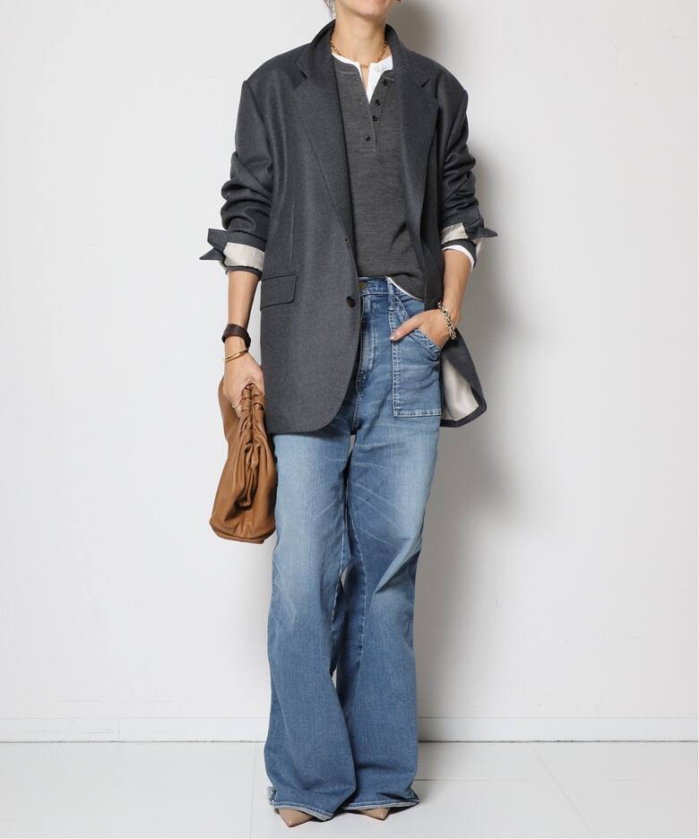 WOOLY THERMAL プルオーバー（Tシャツ／カットソー）｜MUSE de  