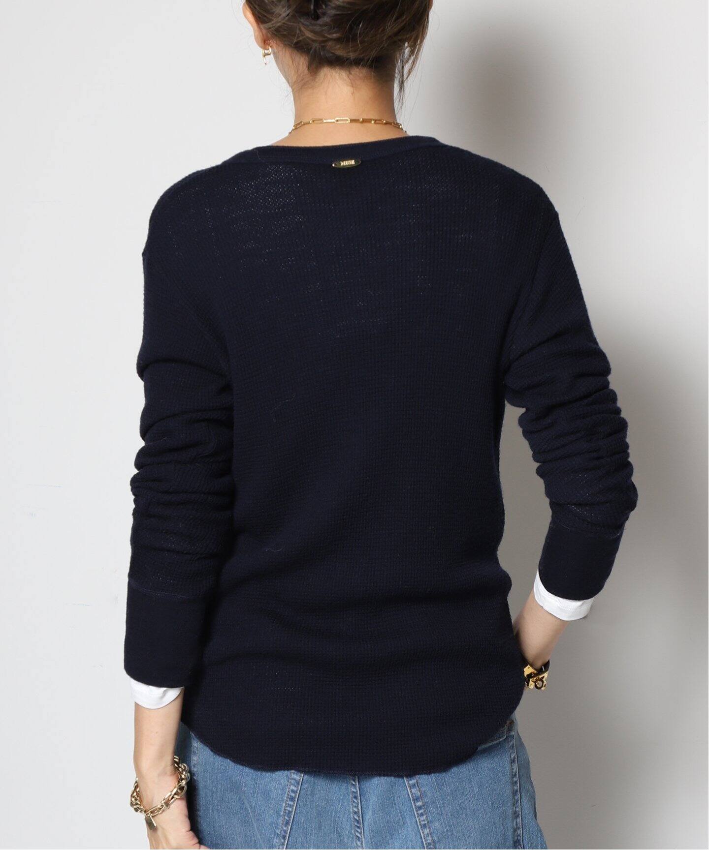 WOOLY THERMAL プルオーバー（Tシャツ／カットソー）｜MUSE de 