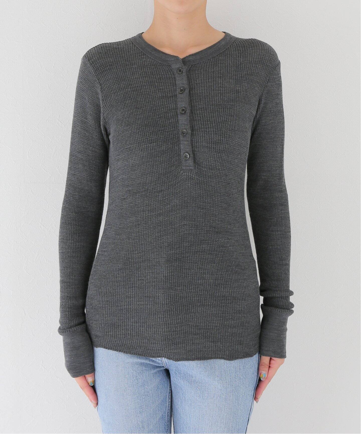 WOOLY THERMAL プルオーバー（Tシャツ／カットソー）｜MUSE de 