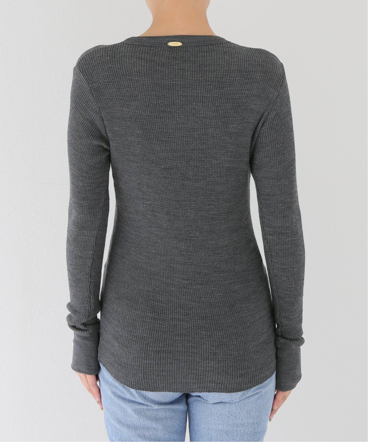 WOOLY THERMAL プルオーバー（Tシャツ／カットソー）｜MUSE de  