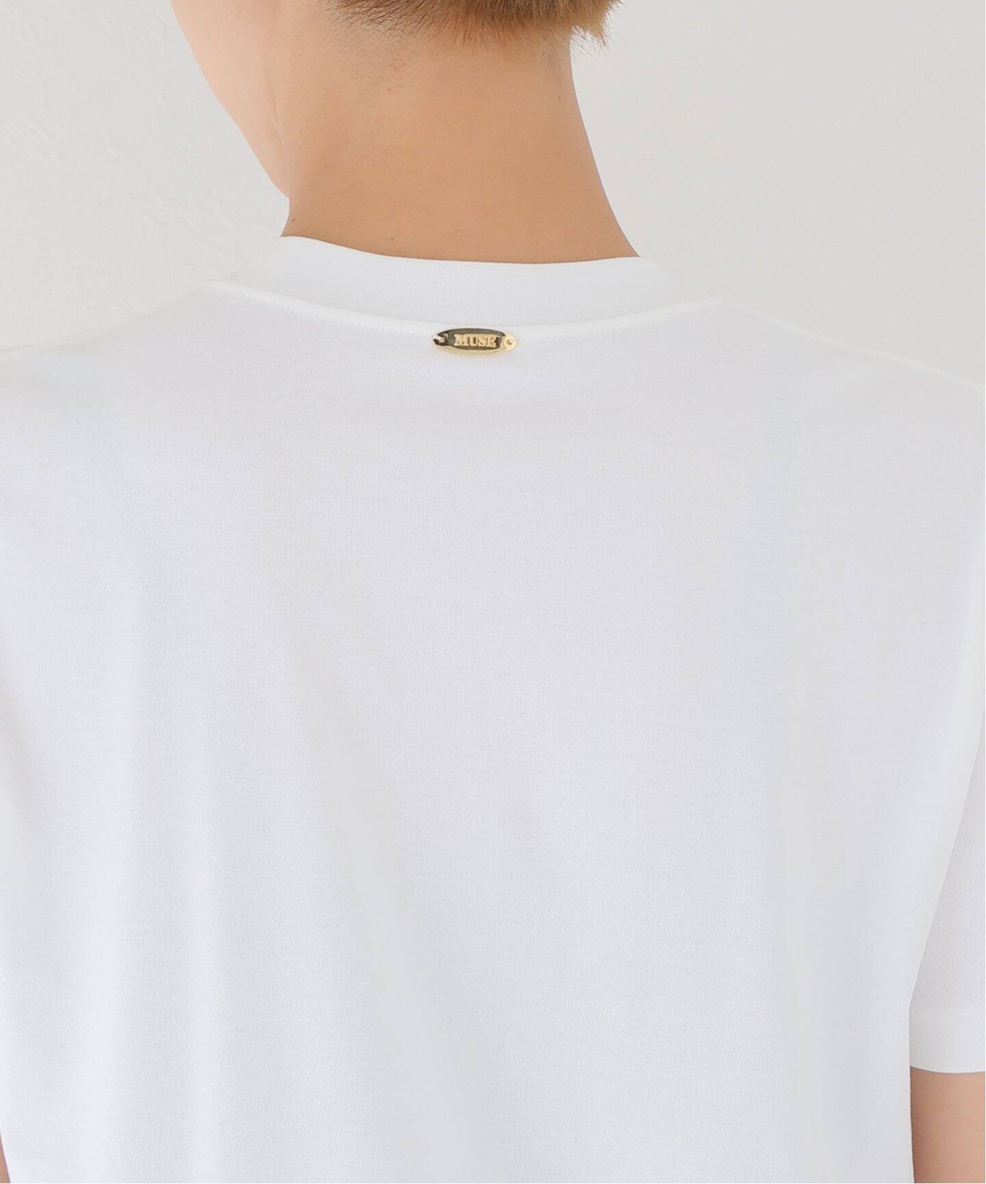 GLANCE WHITE Tシャツ（Tシャツ／カットソー）｜MUSE de Deuxieme 