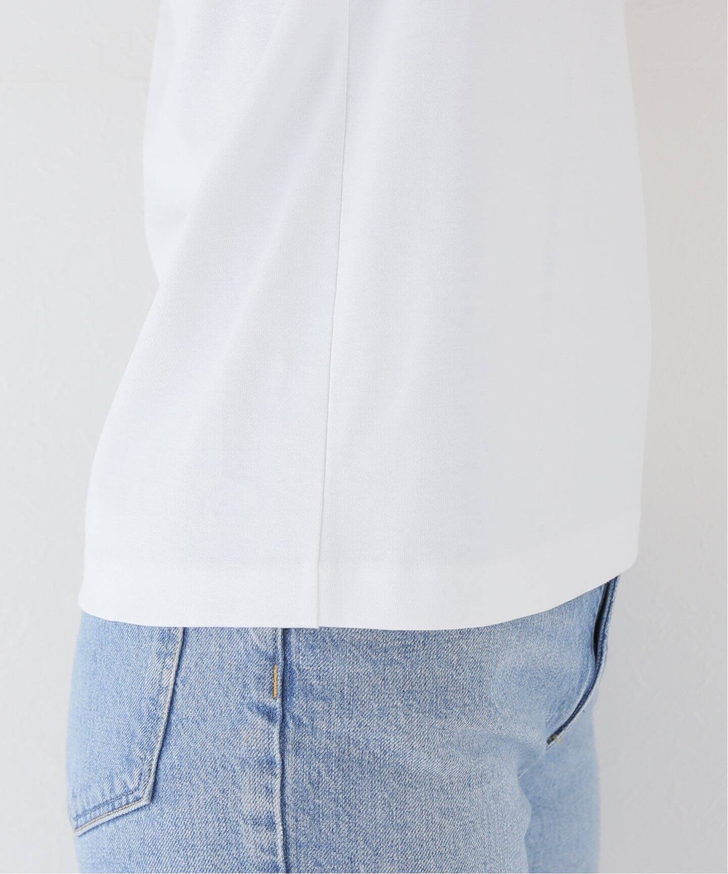 GLANCE WHITE Tシャツ（Tシャツ／カットソー）｜MUSE de Deuxieme 